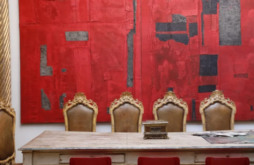 Inside Milan /anglais: Colorfully Creative Italian Interiors