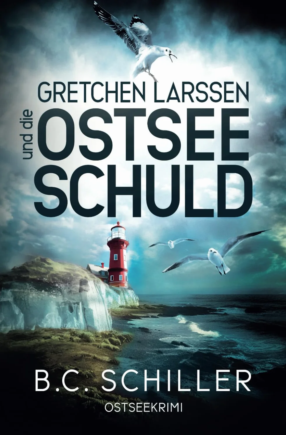 Gretchen Larssen und die Ostseeschuld: Ostseekrimi - Küstenkrimi
