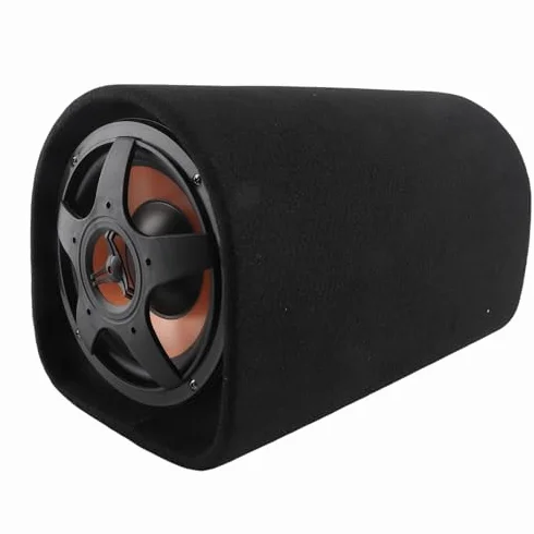 Qiilu 12V Auto-Subwoofer Auto-Bass-Lautsprecher Großer Verbrauch für Audio-Modifikation-Sound-Verstärker I9e132