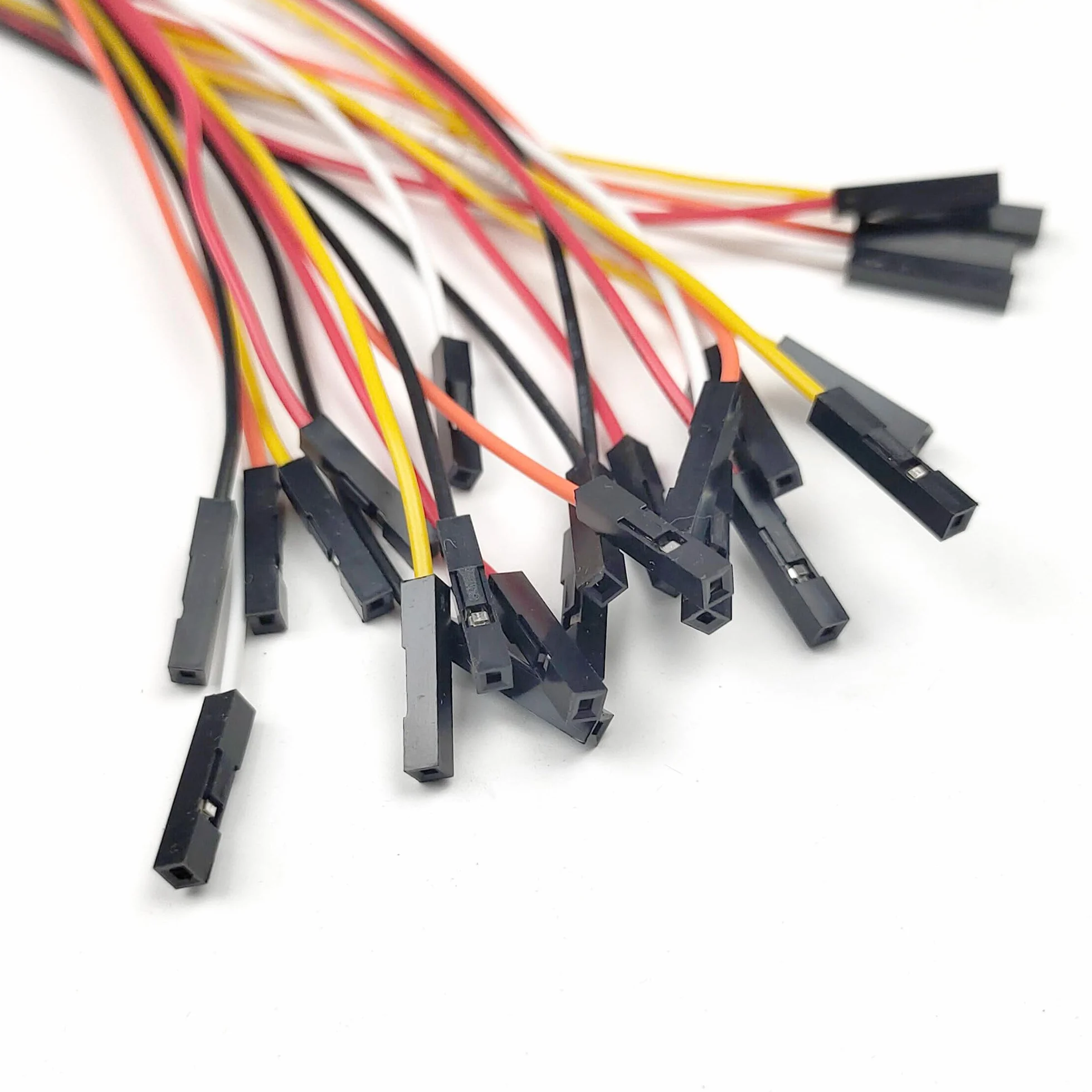 5 sztuk PA 2,0mm pap na Dupont 2,54mm gniazdo 5-pinowe przewody jumperowe PA2,0 26AWG 20 cm obudowa kablowa złącze PAP-05V-S