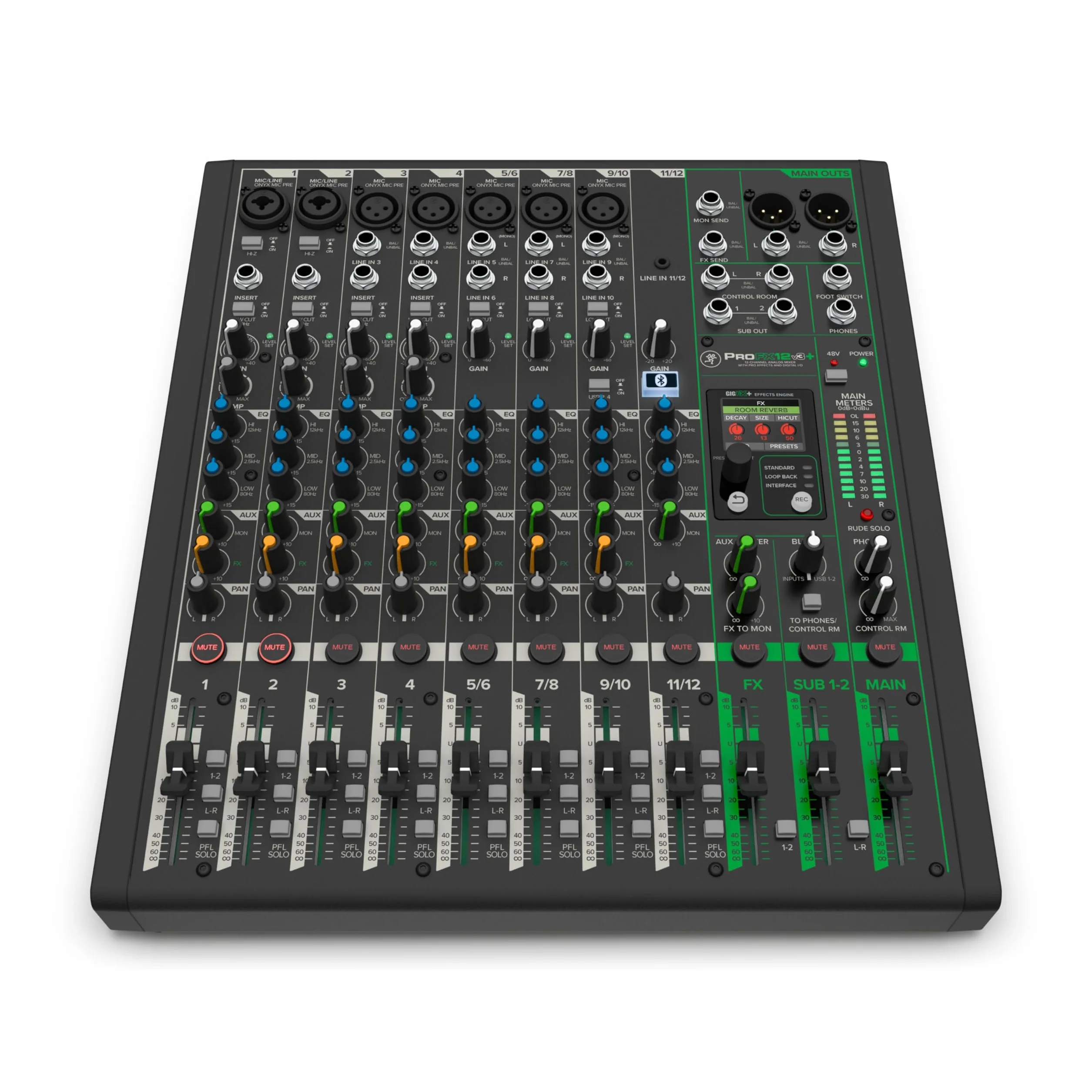 Mackie ProFX12v3+ - Mikser analogowy