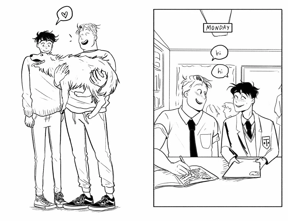 The Official Heartstopper Colouring Book: The phenomenal graphic novel series, also on Netflix!