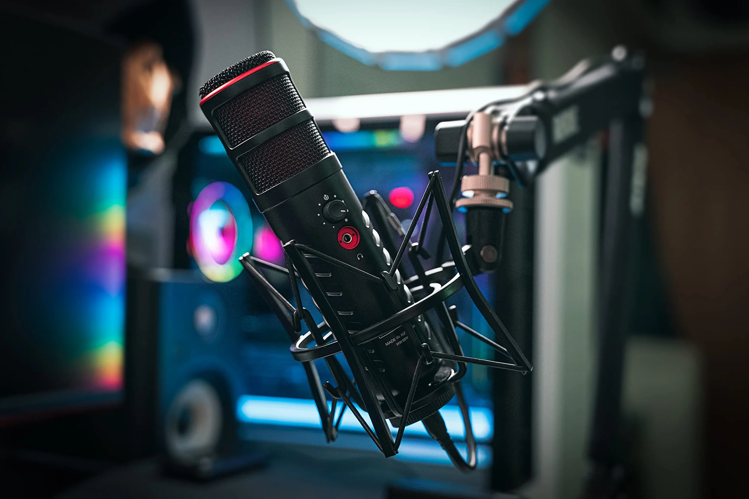 RØDE XDM-100 Profesjonalny mikrofon dynamiczny USB i wirtualne rozwiązanie miksujące dla streamerów i graczy