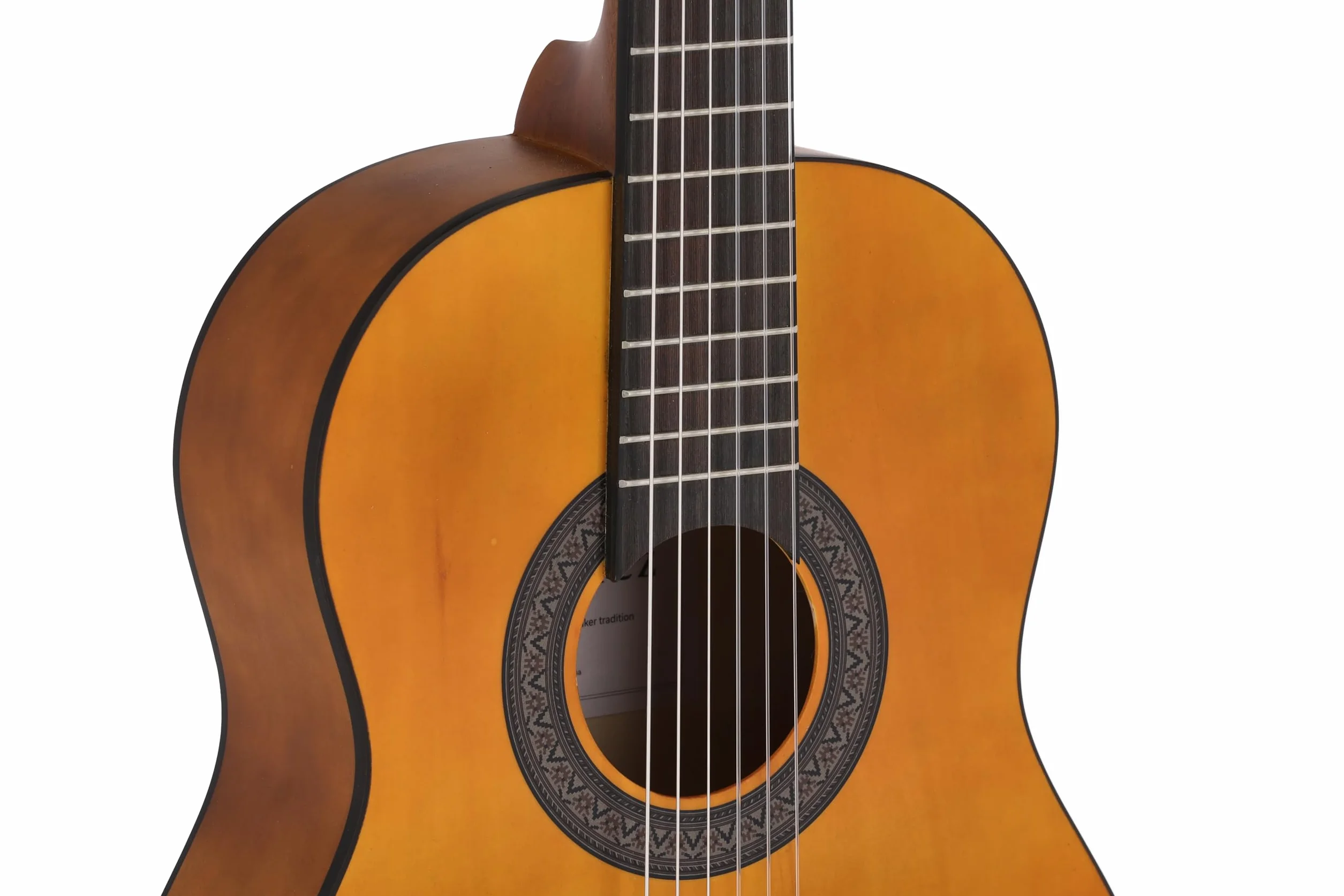 Gitara koncertowa 1/2 Honey – zestaw startowy z pokrowcem, tunerem i książką