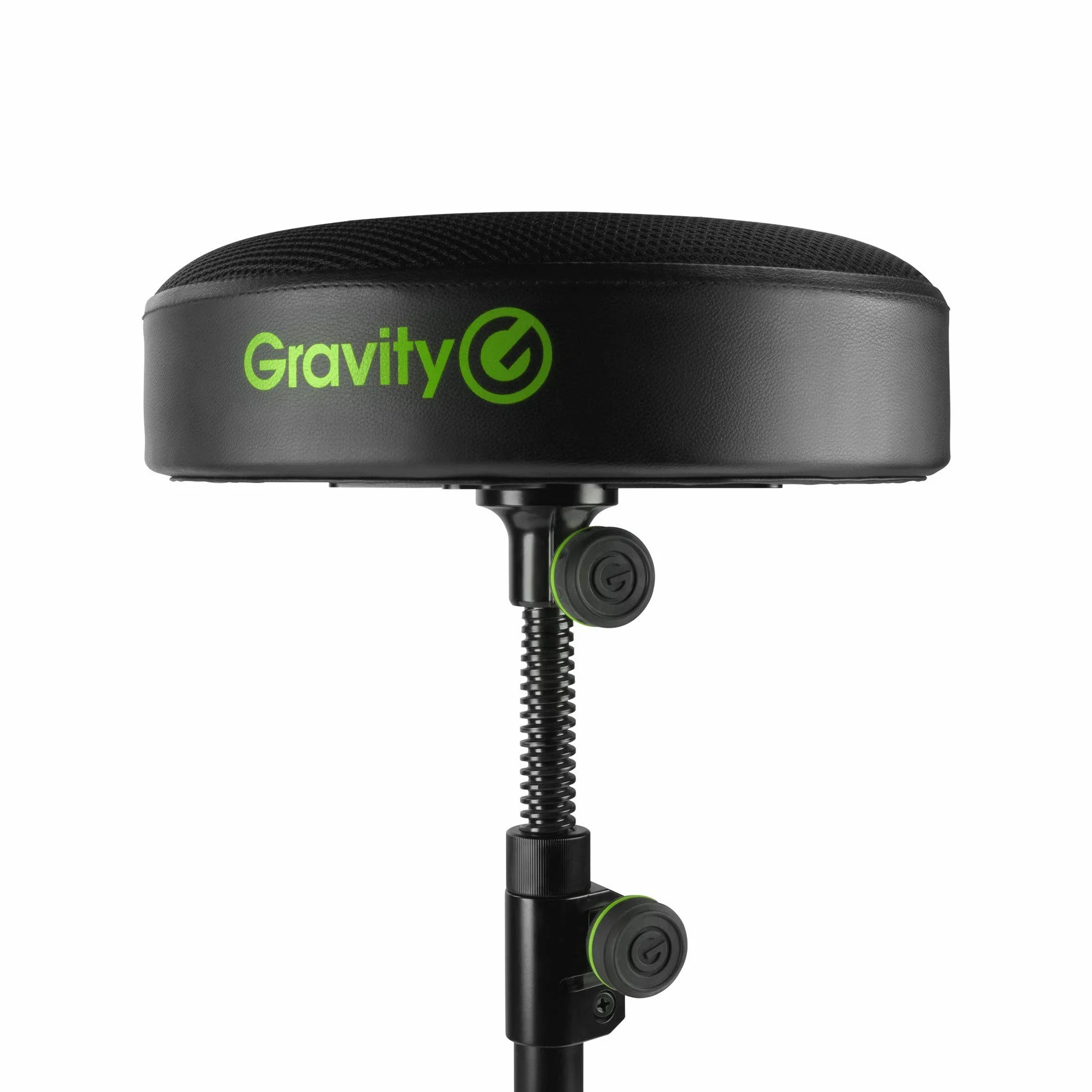 Gravity FD SEAT 1 – okrągły taboret muzyczny, składany, z regulacją wysokości