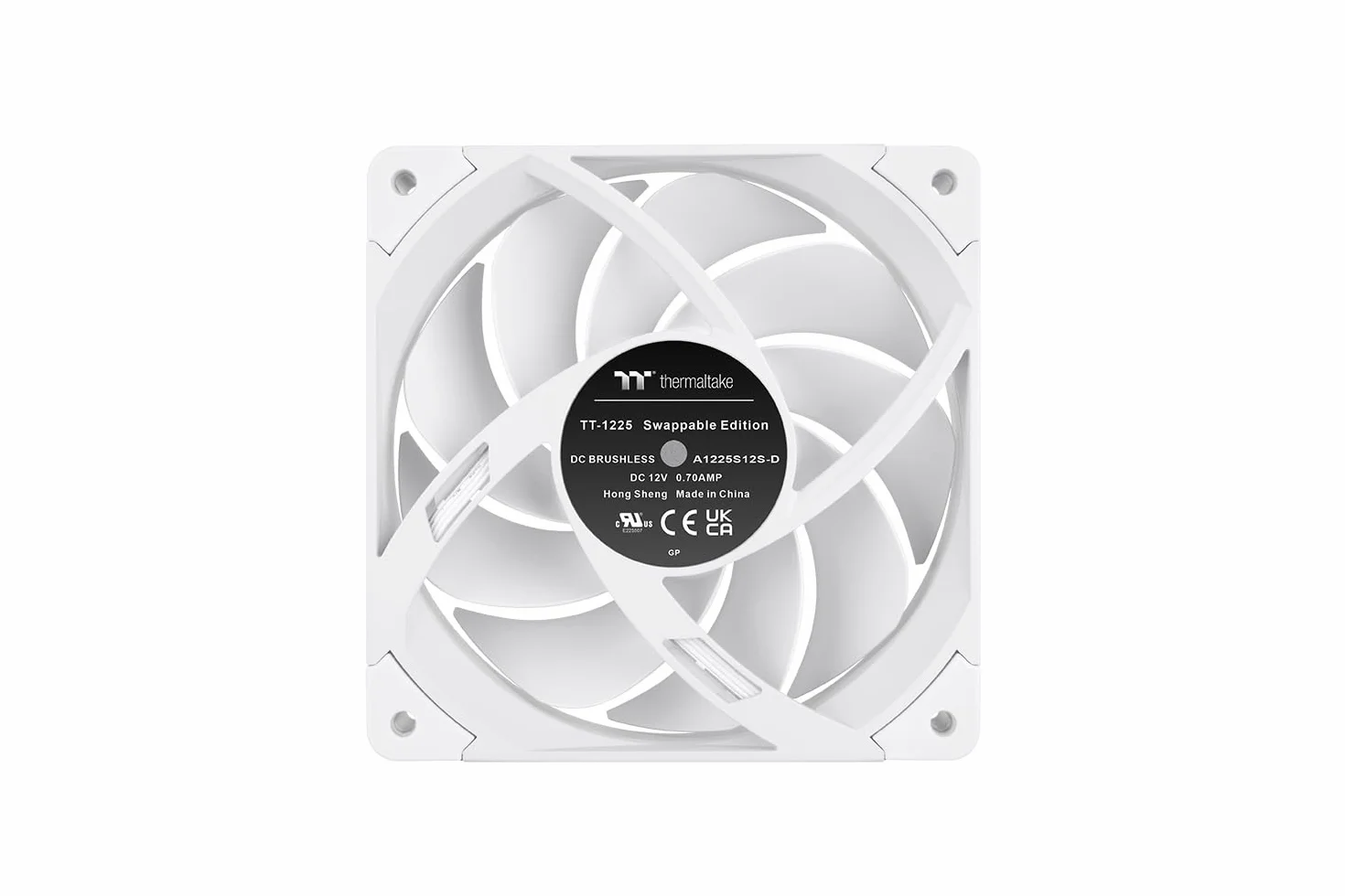 Thermaltake TOUGHFAN EX12 Pro | Swappable Edition | Snow | 3 Pack