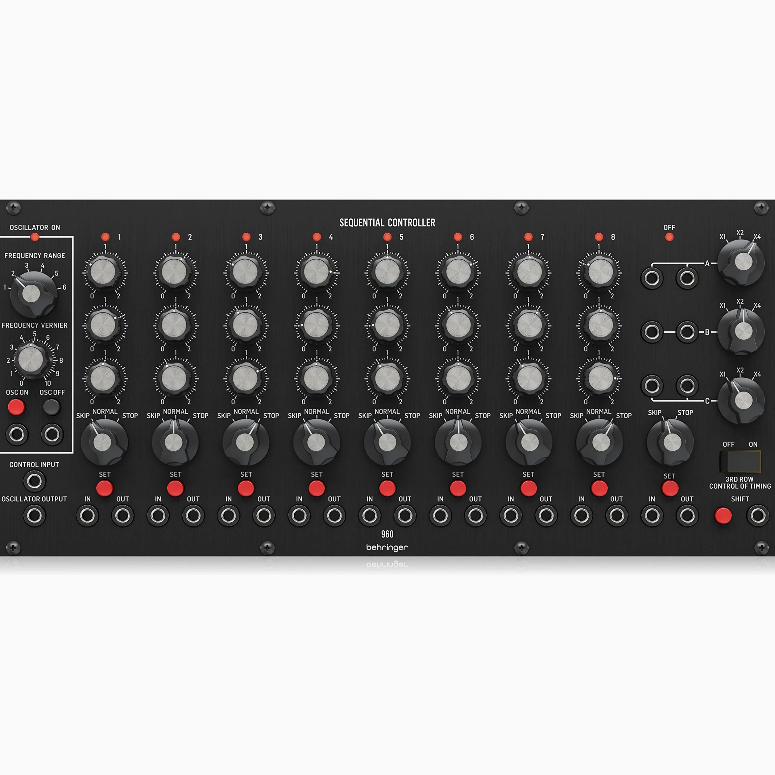 Behringer 960 KONTROLER SEKWENCJALNY
