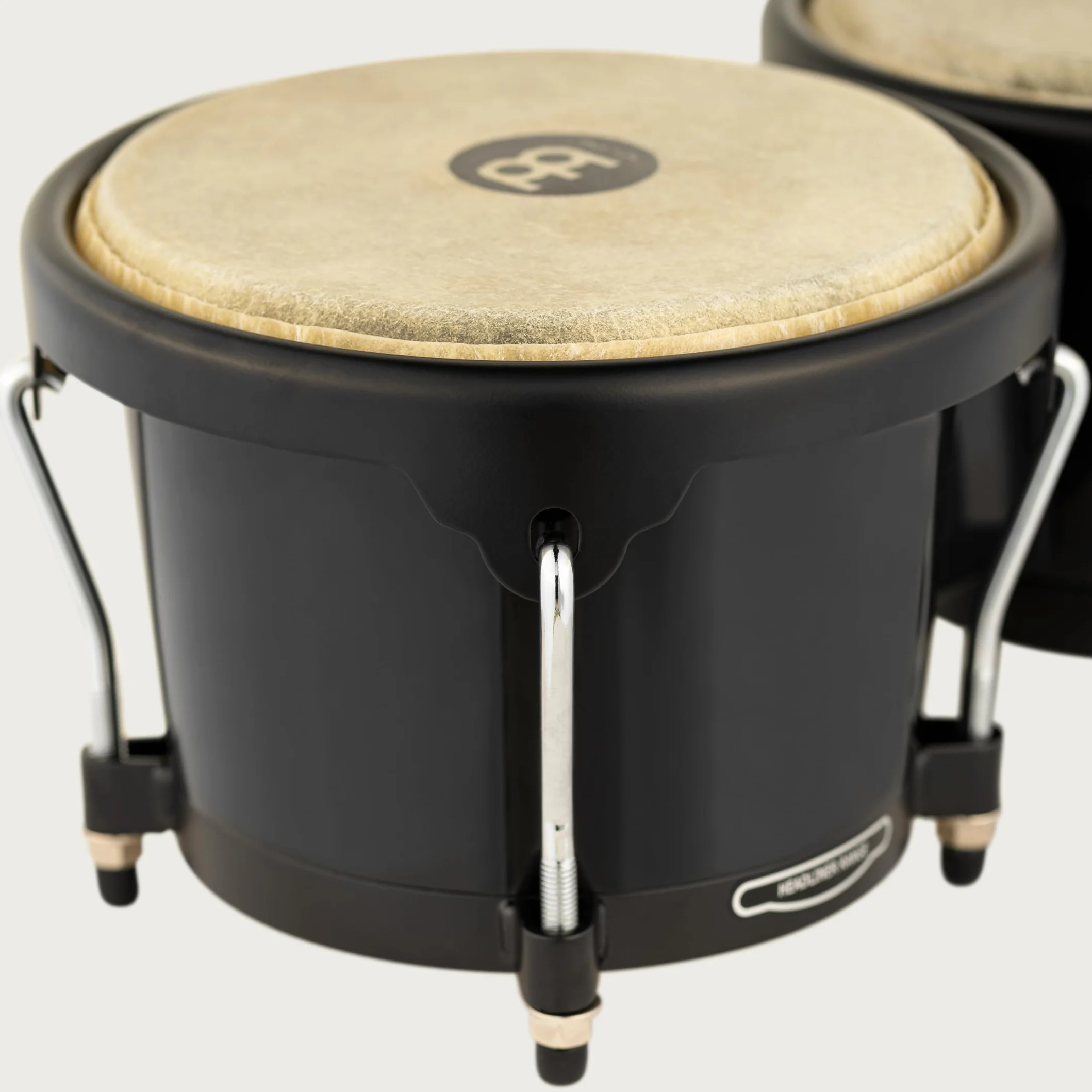 Meinl Headliner Bongos HB50BK, Black, Black HW - Bongo