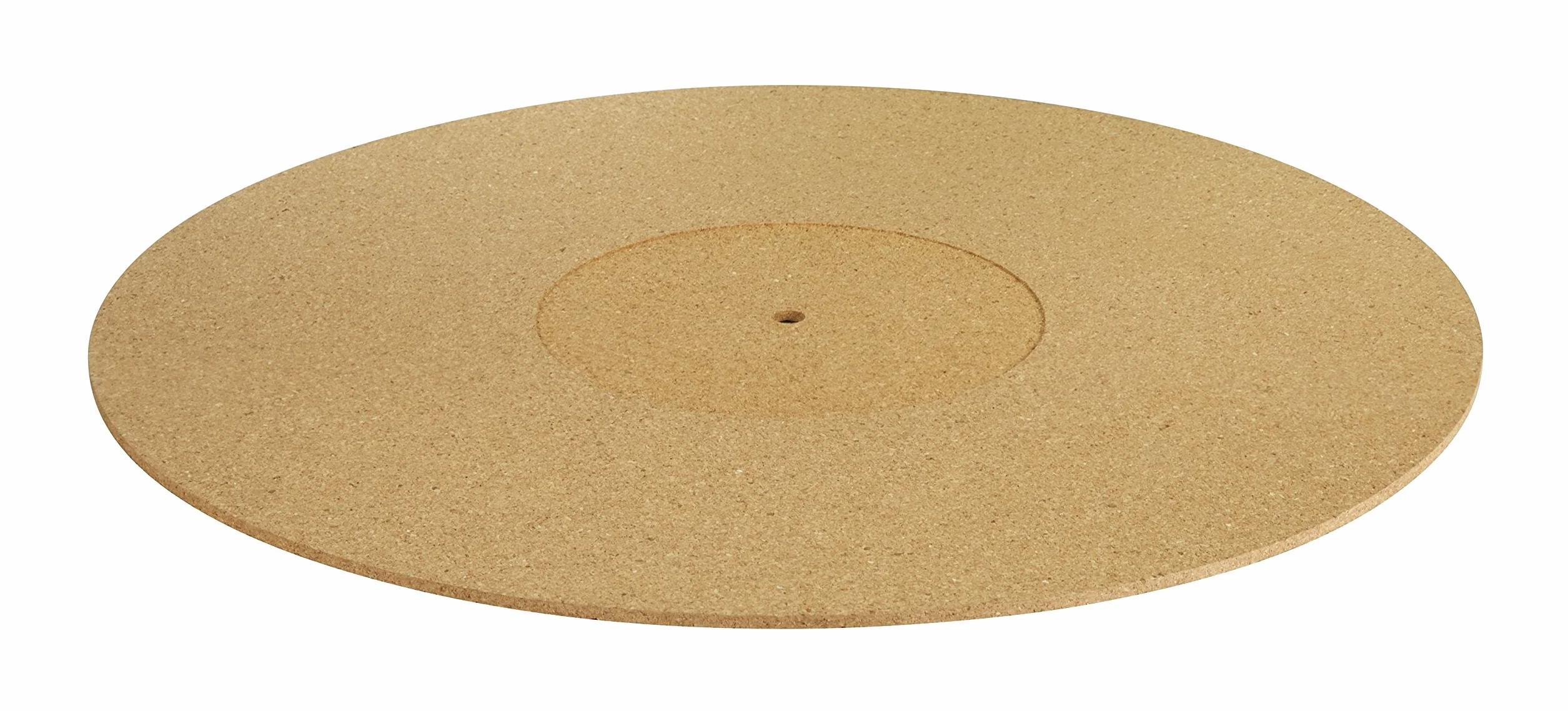 Dynavox Nakładka na talerz PM3, korek, antystatyczna, średnica 30 cm