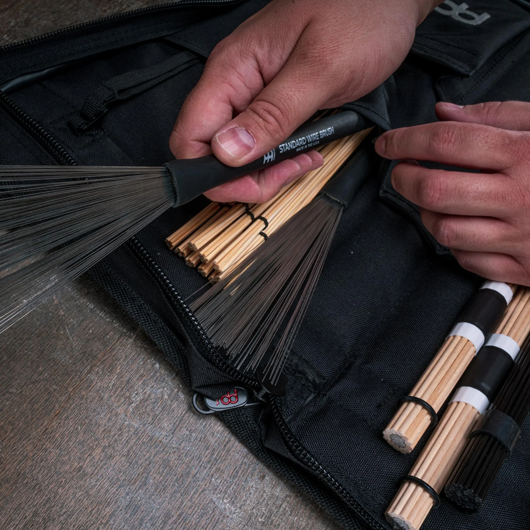 Meinl StickBag Designer MSB-1, Black - Torba na pałeczki perkusyjne