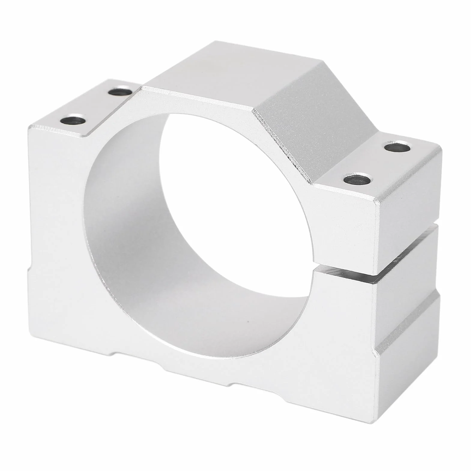 Wakects 65 Mm Aluminium Stopu Wrzeciona Uchwyt Silnik Silnika Silnika ROUTER CNC, Mocny i Stabilny, łatwy w Montażu, Kompatybilny z Różnymi Maszynami, Precyzyjna Konstrukcja,