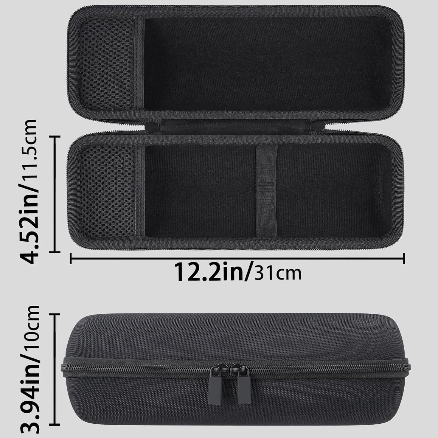 co2CREA Twardy futerał ochronny do Sony ULT FIELD 1 bezprzewodowy przenośny głośnik Bluetooth, tylko etui
