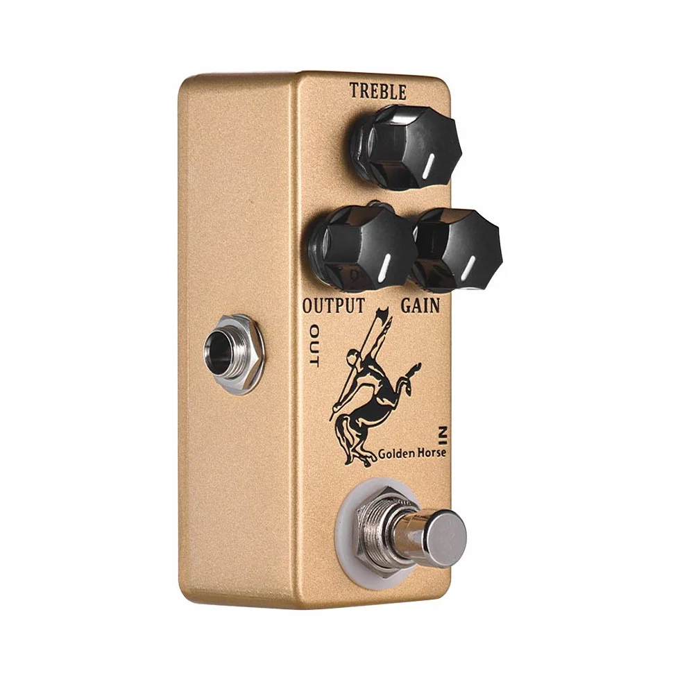 Mosky GOLDEN HORSE - Overdrive oparty na Klon Centaur