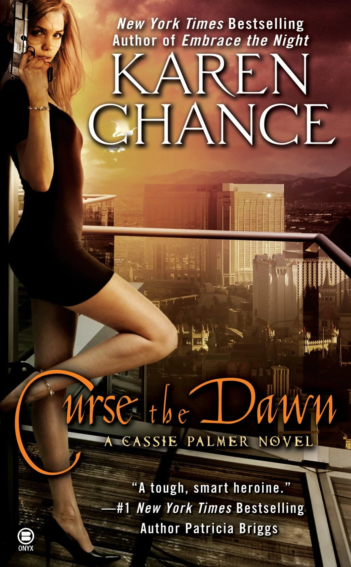Curse the Dawn: A Cassie Palmer Novel: 4