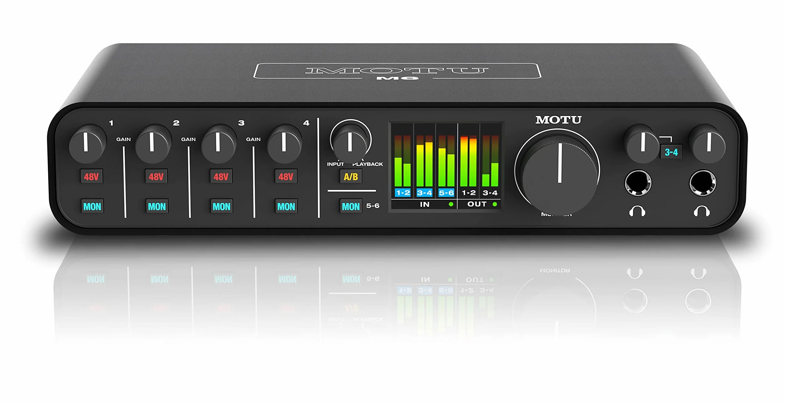 Interfejs audio MOTU M6 USB-C - Interfejs audio USB