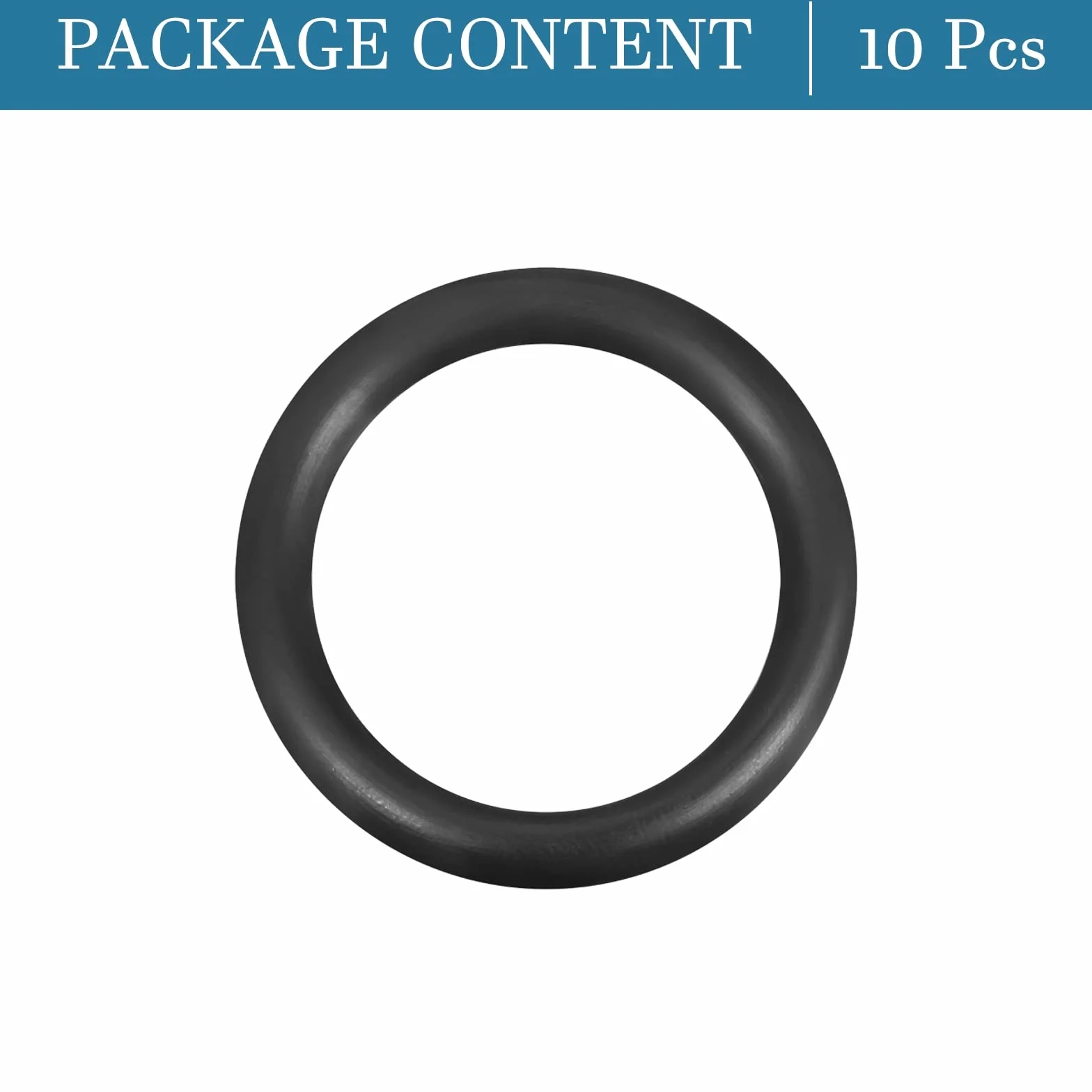 QUARKZMAN 10 sztuk gumowych pierścieni z kauczuku nitrylowego, uszczelka, 40 mm x 30 mm x 5 mm, do kranu, hydraulika, uszczelki, połączenia, kolor czarny