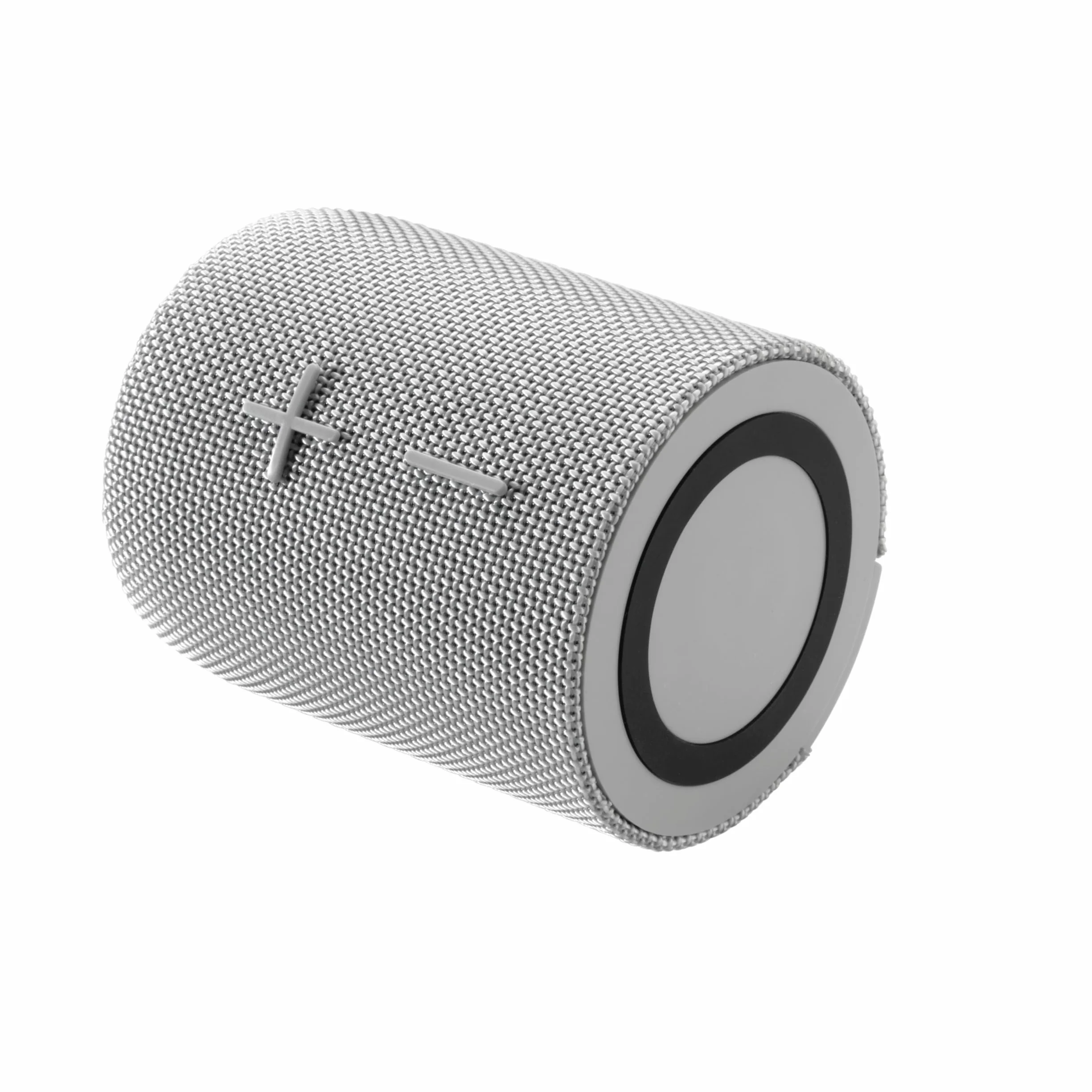 Intempo Aria Duo Głośnik Bezprzewodowy – Magnetyczne Głośniki Bluetooth 6.0 20 W, Tryb TWS, Dźwięk Stereo HD, Akumulator, Uchwyt, Wodoodporność IPX4, USB‑C, Szary