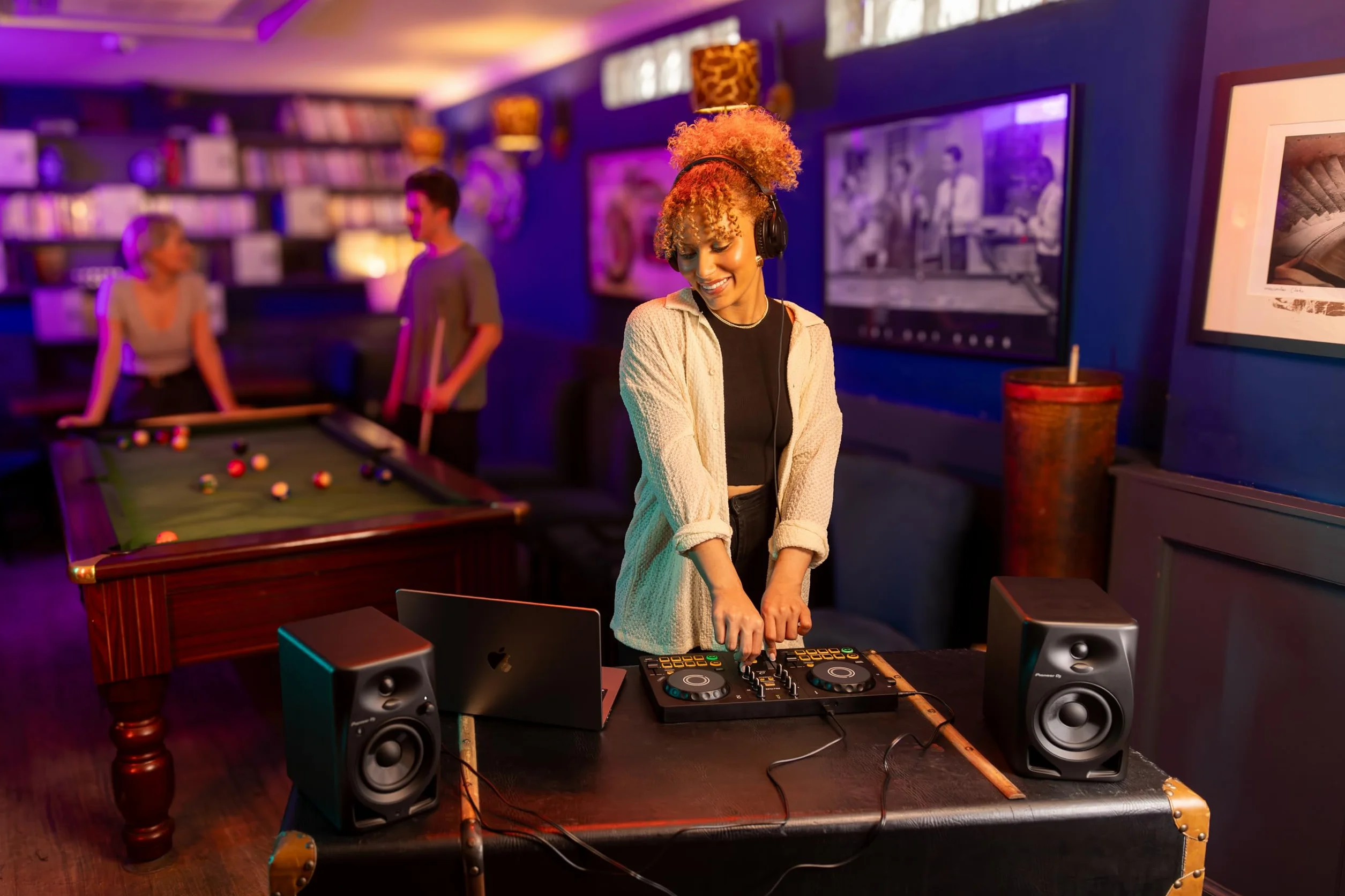 AlphaTheta DDJ-FLX2 Controladora DJ 2 Canales