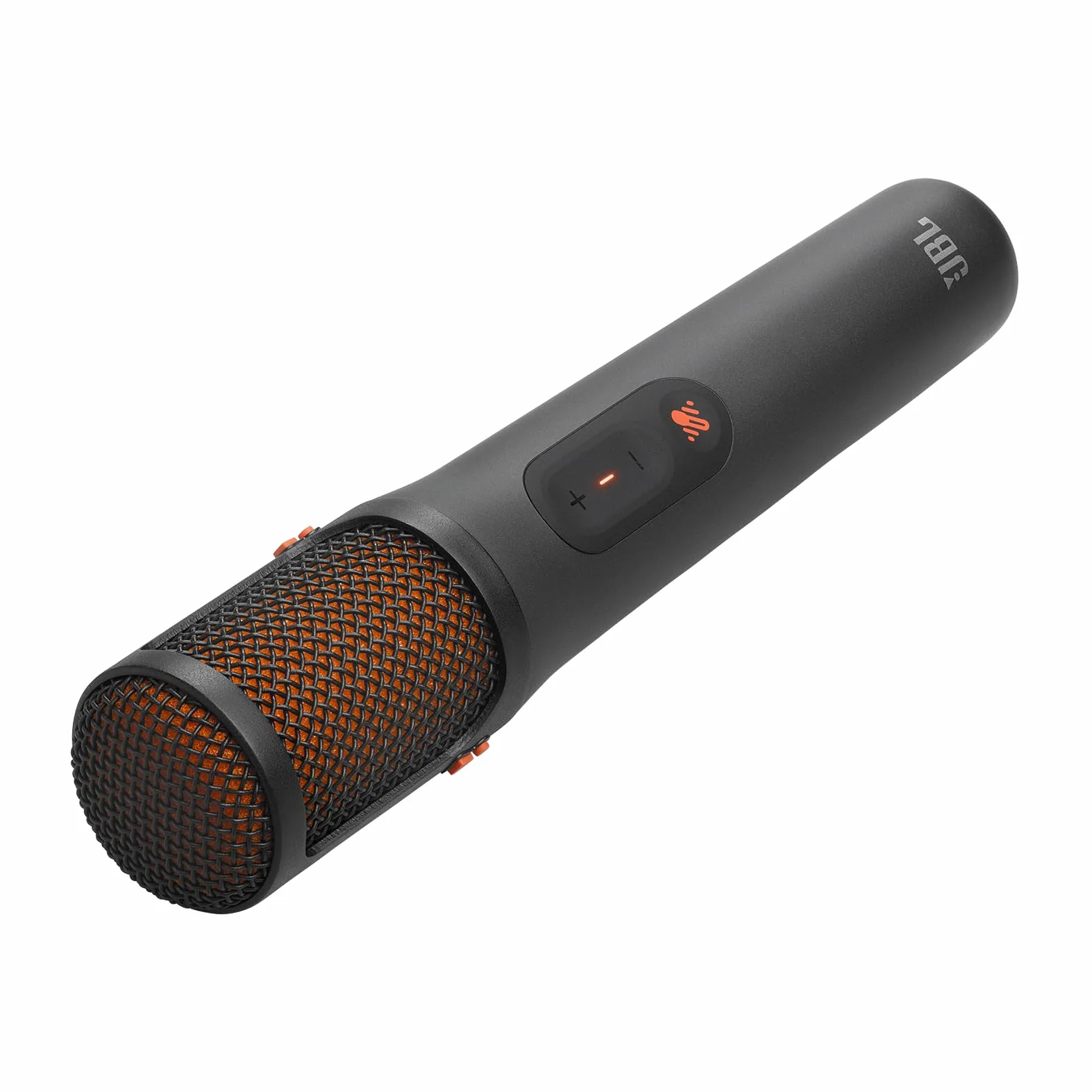 JBL EasySing Mics, 2 bezprzewodowe mikrofony karaoke z AI z usuwaniem wokalu w czasie rzeczywistym oraz donglem PartyBox USB-C, czarny