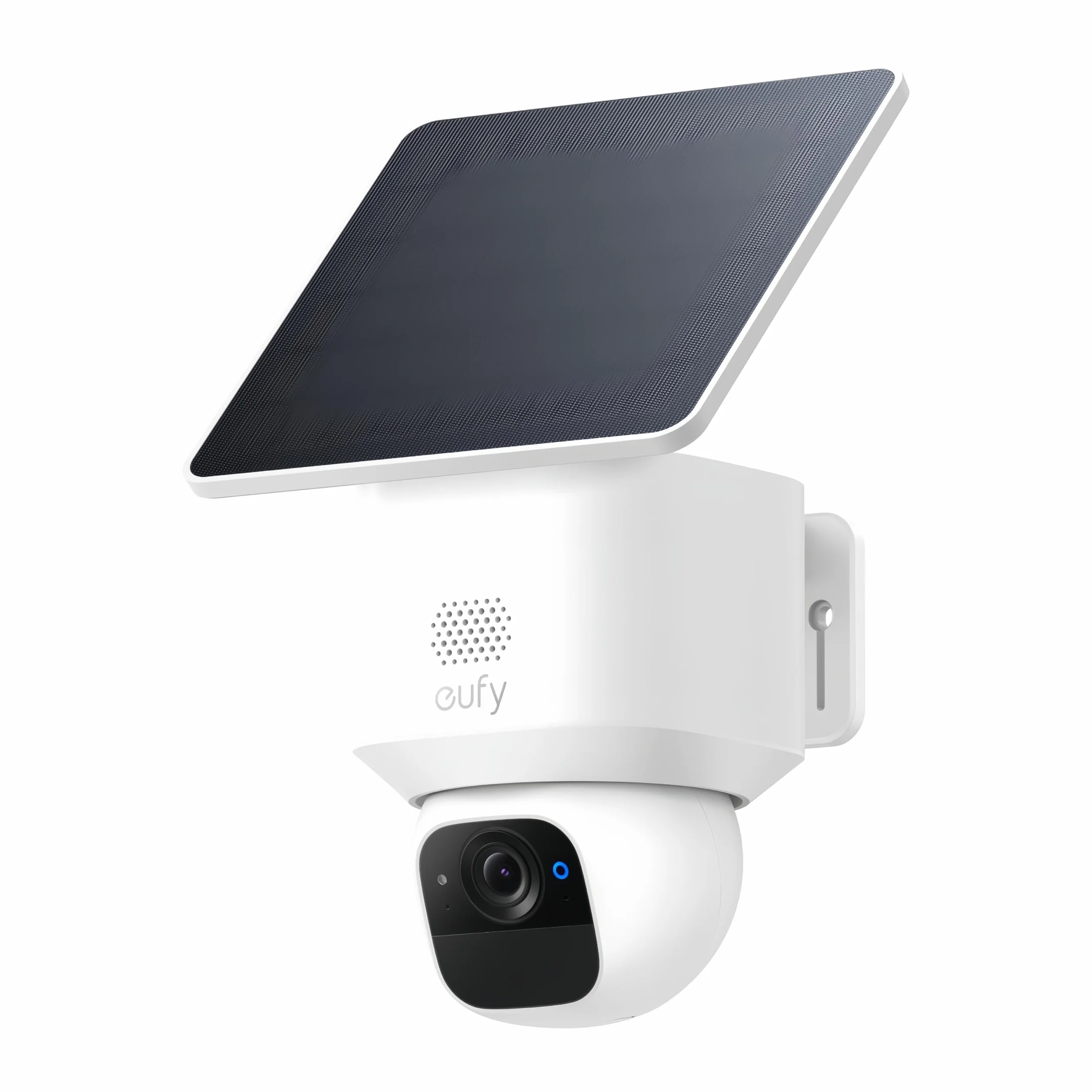 eufy eufyCam Solo E30, kamera do monitoringu zewnętrznego zasilana energią słoneczną, obrót 360°, śledzenie AI, jakość 2K, bezprzewodowa, kamera bezpieczeństwa eufy Outdoor
