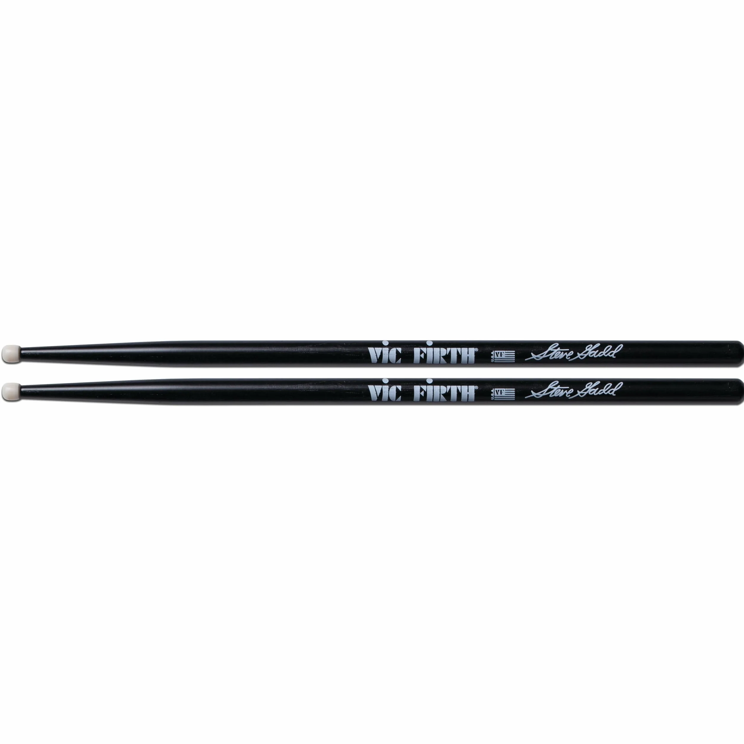 Vic FIrth Pałki perkusyjne Signature Steve Gadd nylonowa końcówka czarne