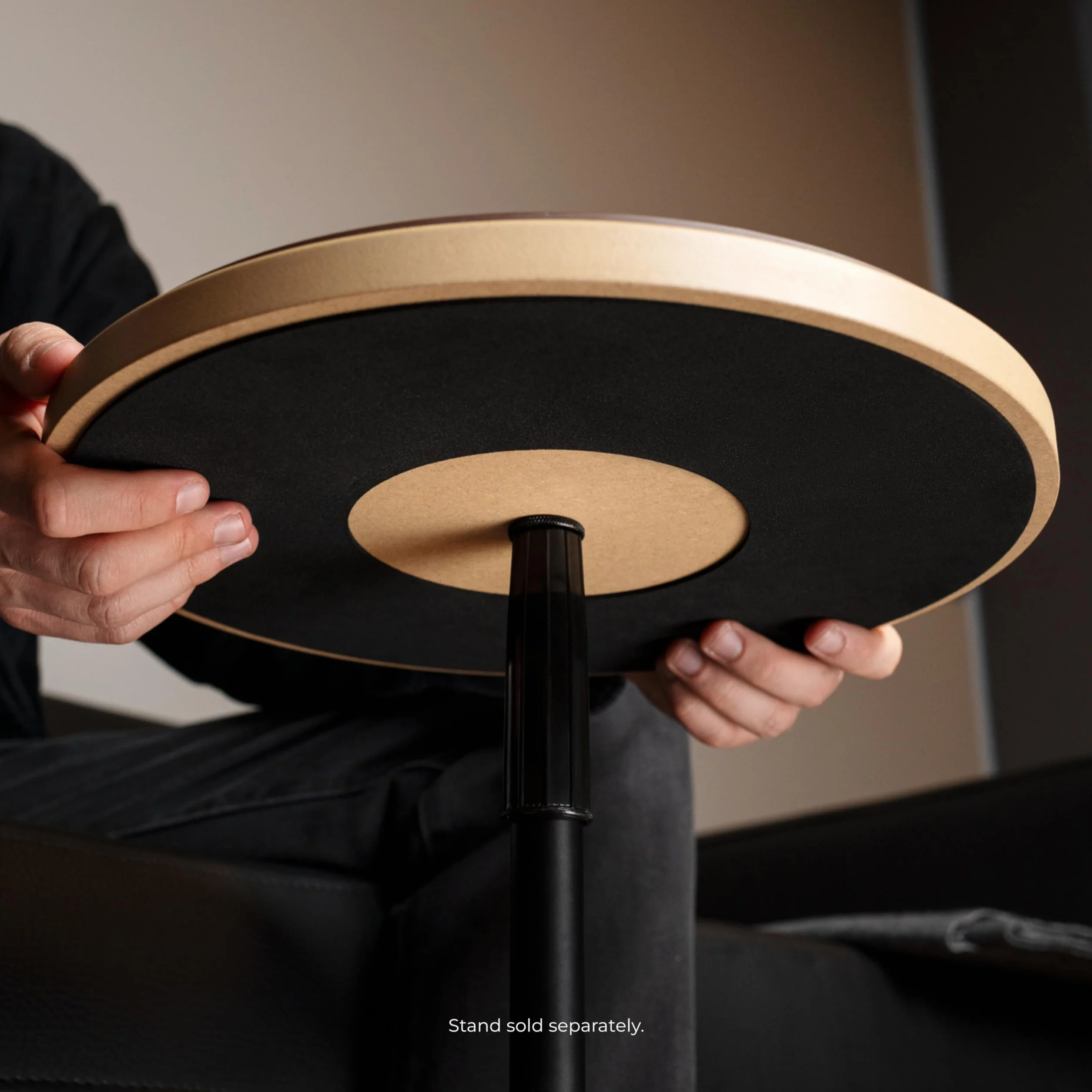 Meinl Stick & Brush Practice Pad - 12" - Akcesoria perkusyjne (SB509)