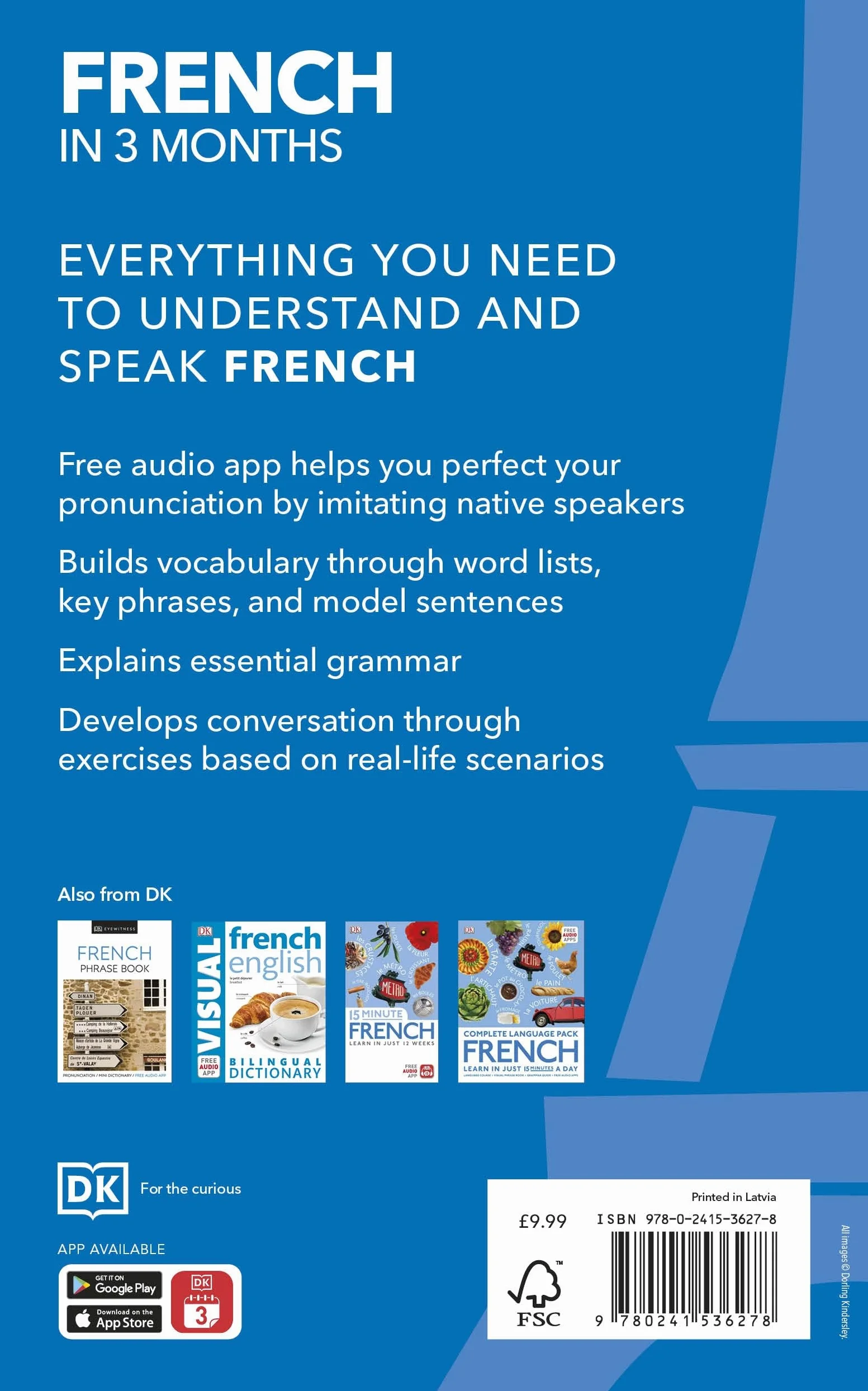 French in 3 Months with Free Audio App: Your Essential Guide to Understanding and Speaking French (Hugo in 3 Months)
