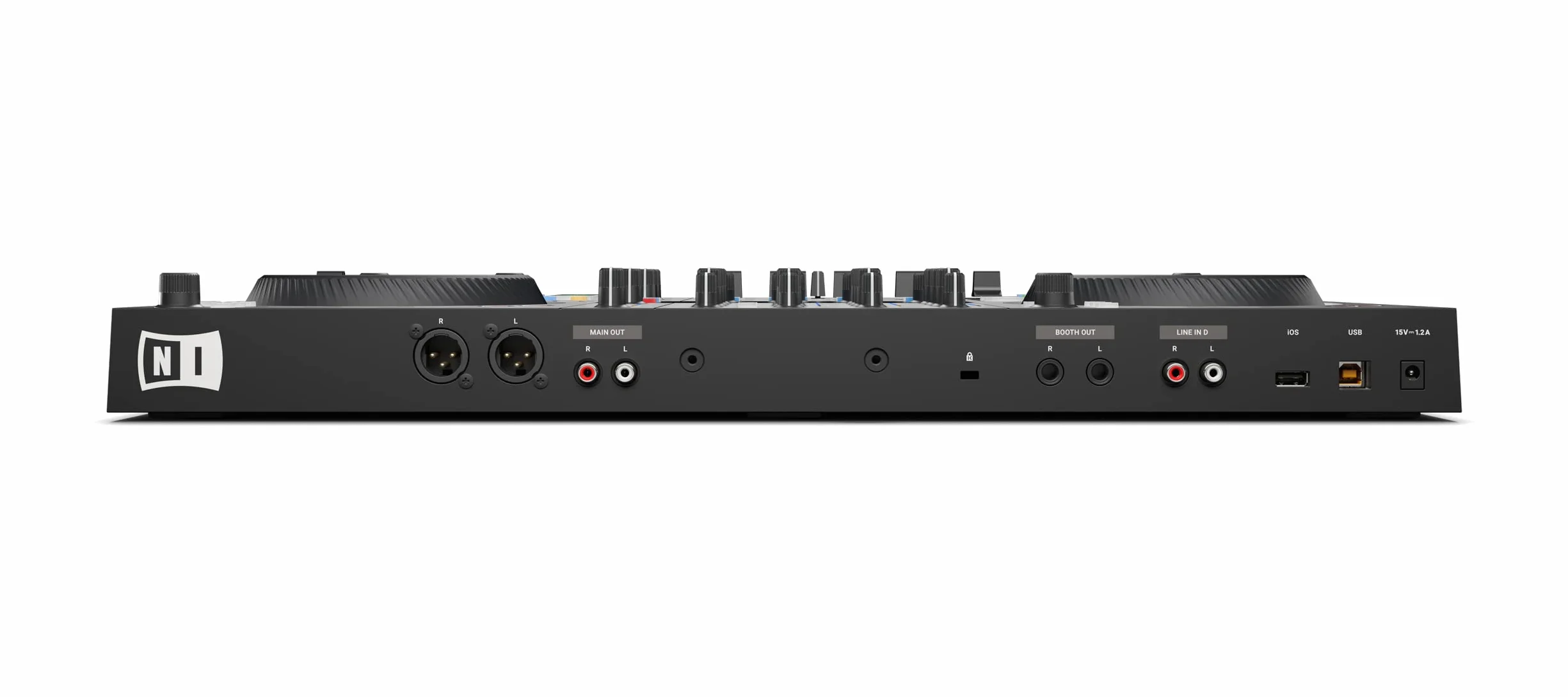Native Instruments Traktor Kontrol S3 Mikser DJ Czarny 53,34 x 25,4 x 7,62 cm