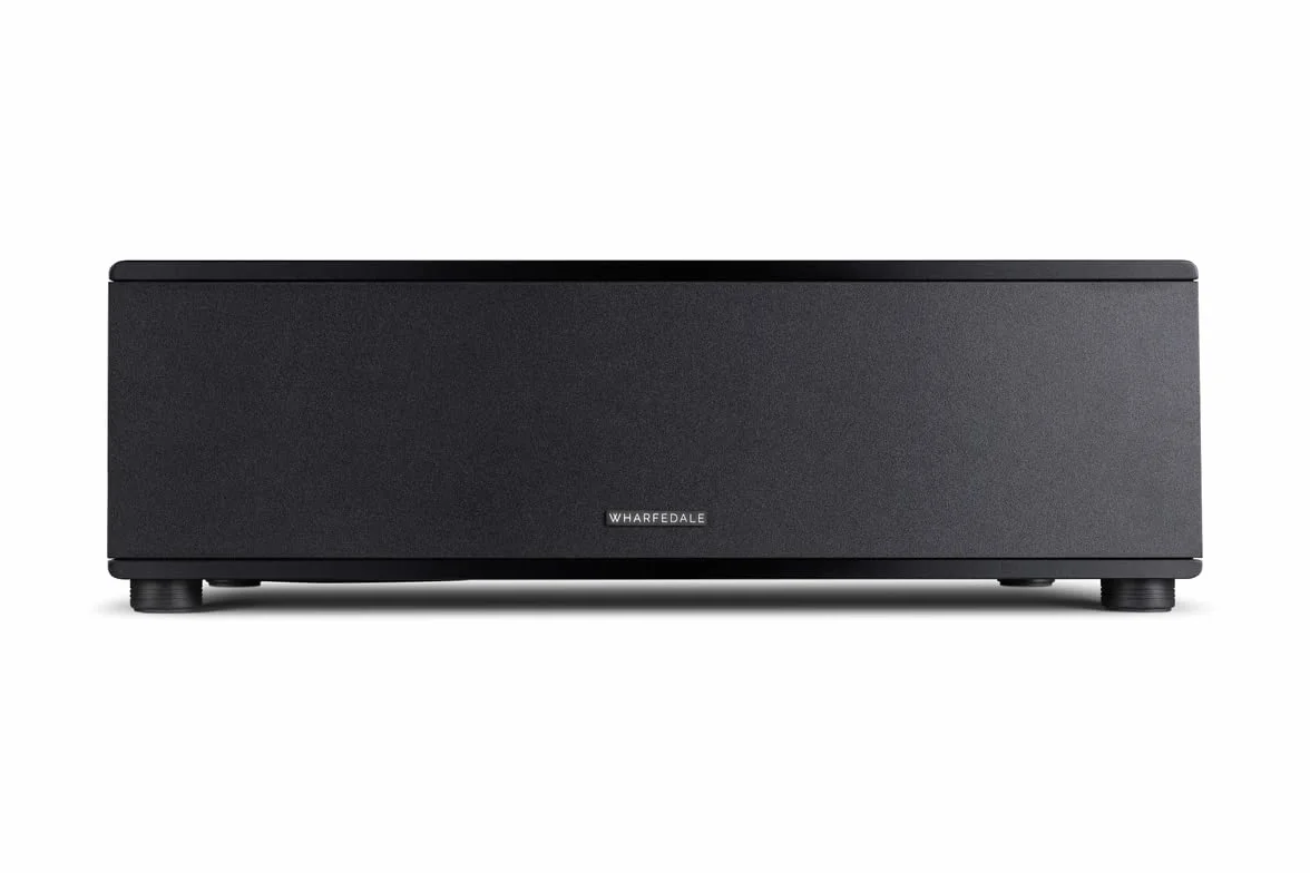 Wharfedale Subwoofer Attivo Black Bass Reflex 20 Cm 200W