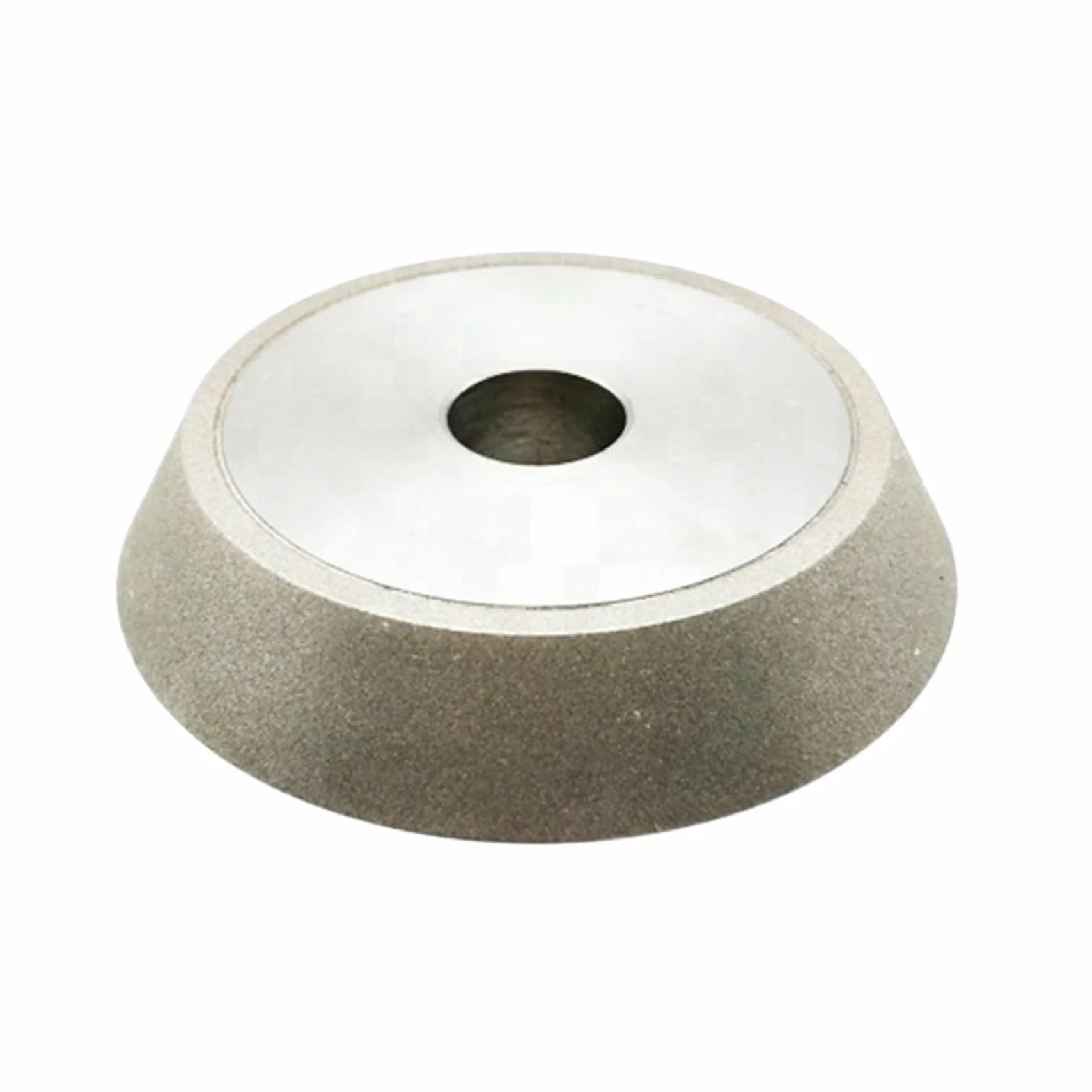 Ściernica diamentowa z pojedynczą skosem i płaską powłoką galwaniczną – dostępne rozmiary 100 mm, 125 mm, 150 mm(400Grit 150mmx32mmx60Deg)