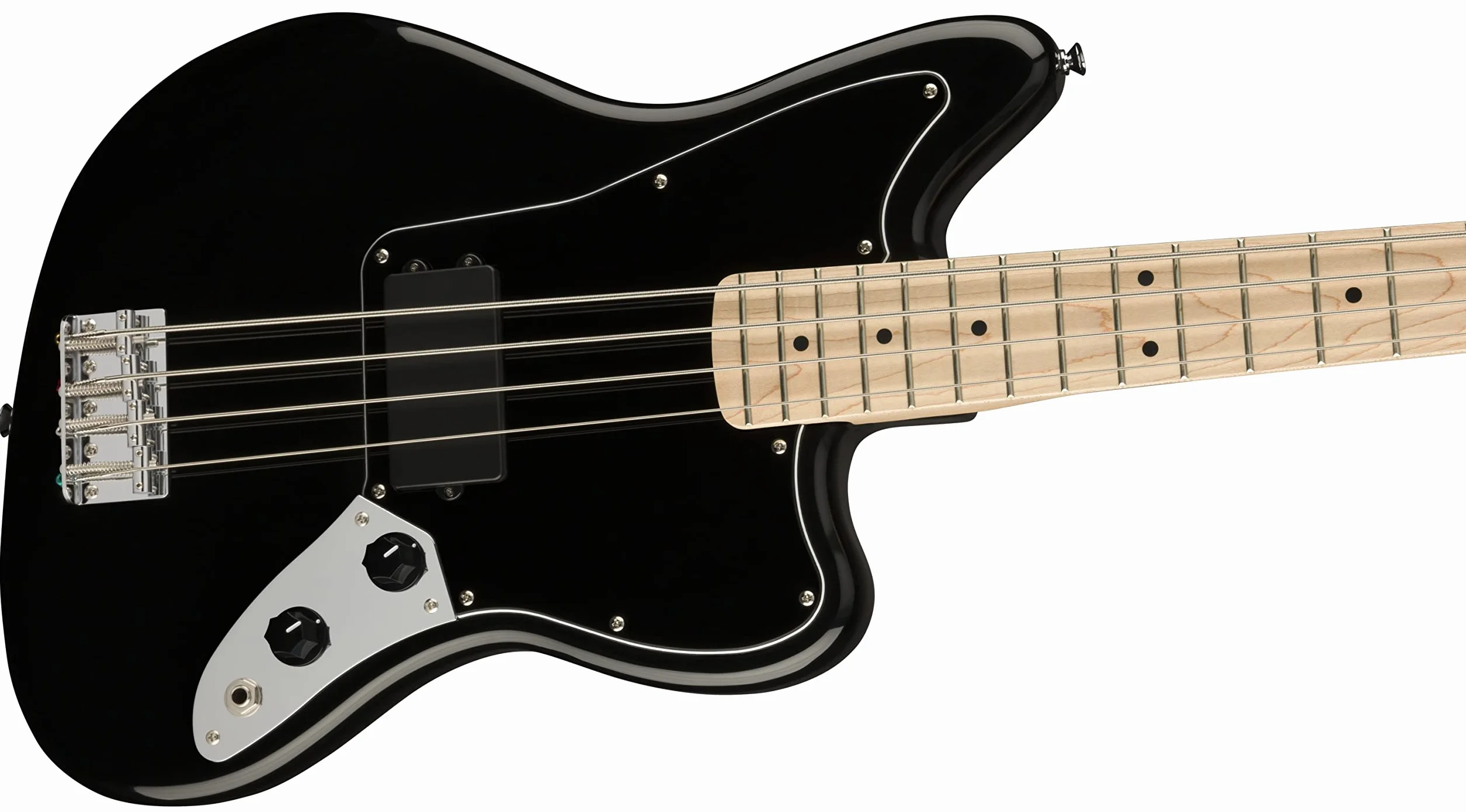Squier by Fender Affinity Elektryczny Jaguar Bass Humbucker Czarny