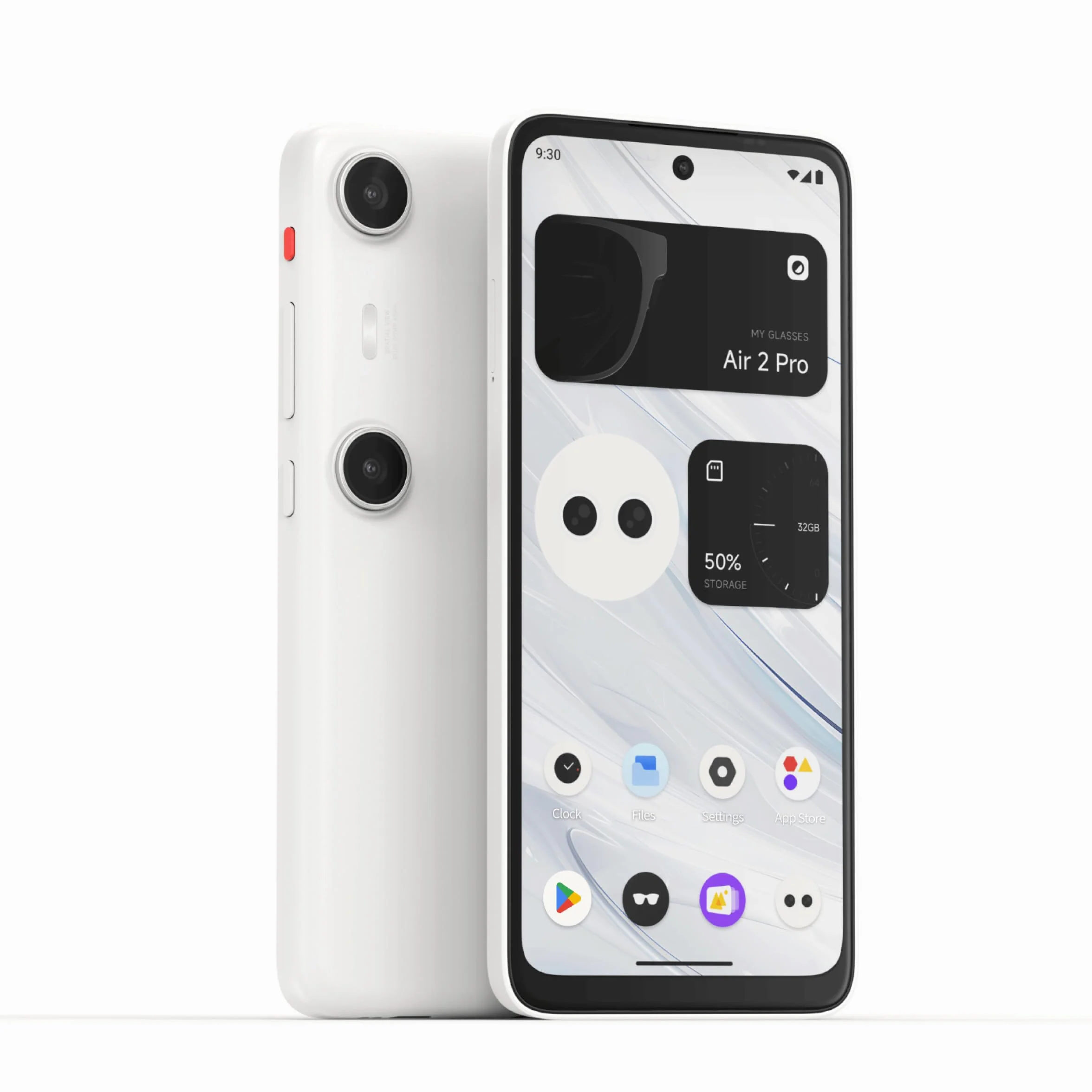 XREAL Beam Pro (WiFi: 8G+256G), Urządzenie do Obliczeń Przestrzennych dla XREAL AR Okularów, Kamera 3D 50MP, Wyświetlacz 1080p 90 Hz, System Android14 NebulaOS+Google Play, WiFi 6, Bluetooth 5.2