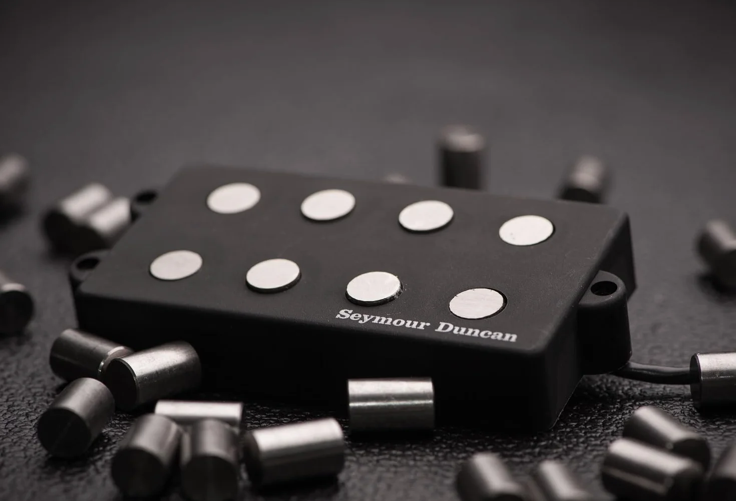 Seymour Duncan SMB-4A Series Triple Music Man Alnico Micro do basu Czarny