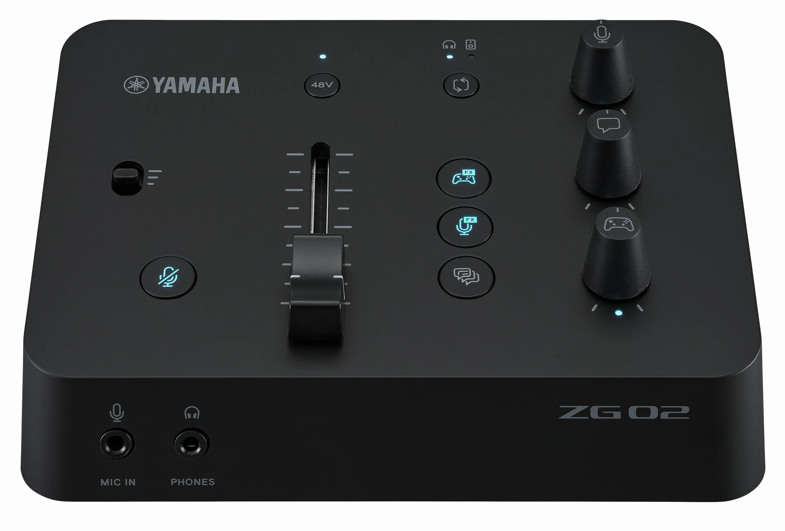 Yamaha ZG02 mikser audio do gry/dystrybucji gier mikser strumieniowy