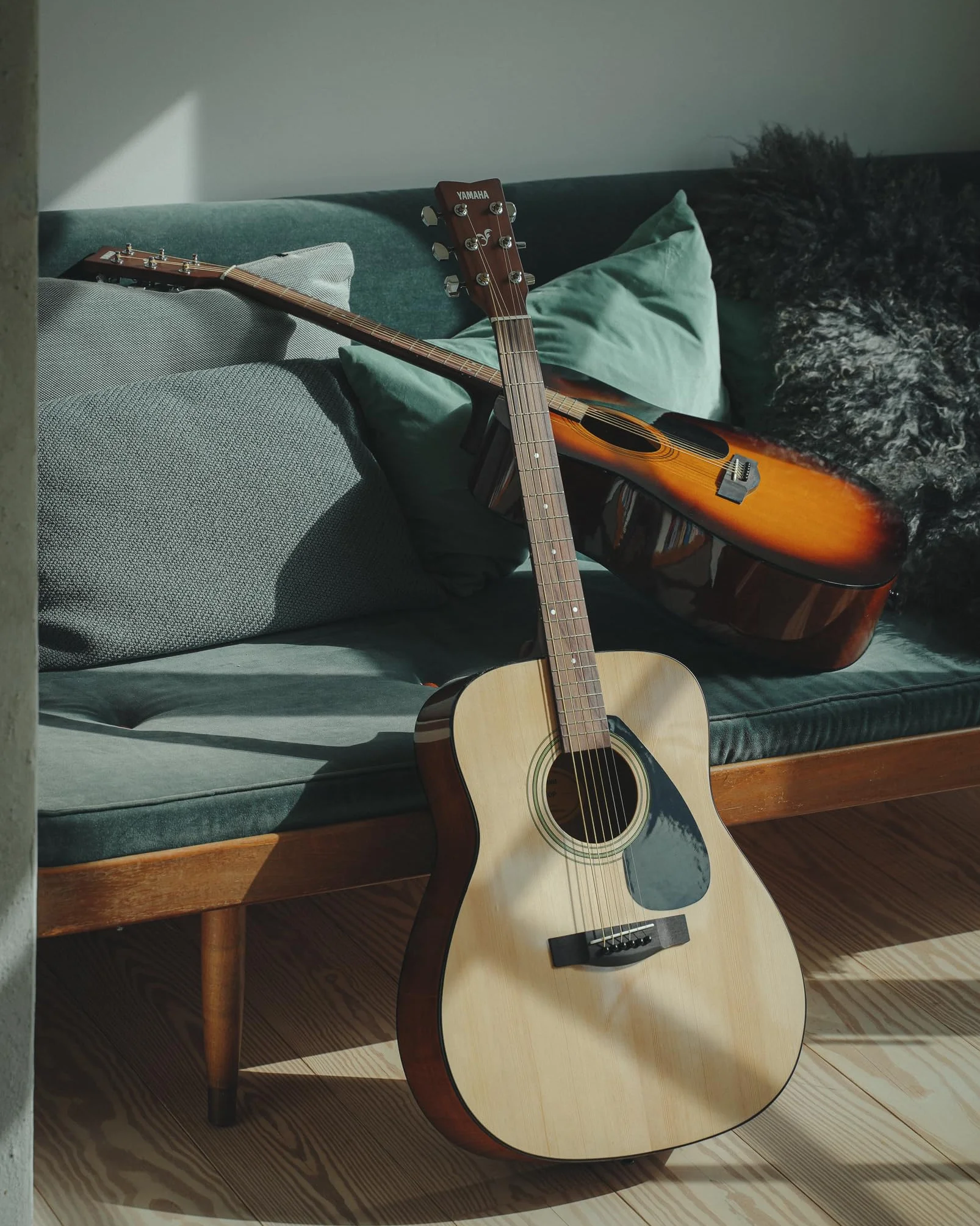 Yamaha F310 Dreadnought Gitara Klasyczna Brązowy