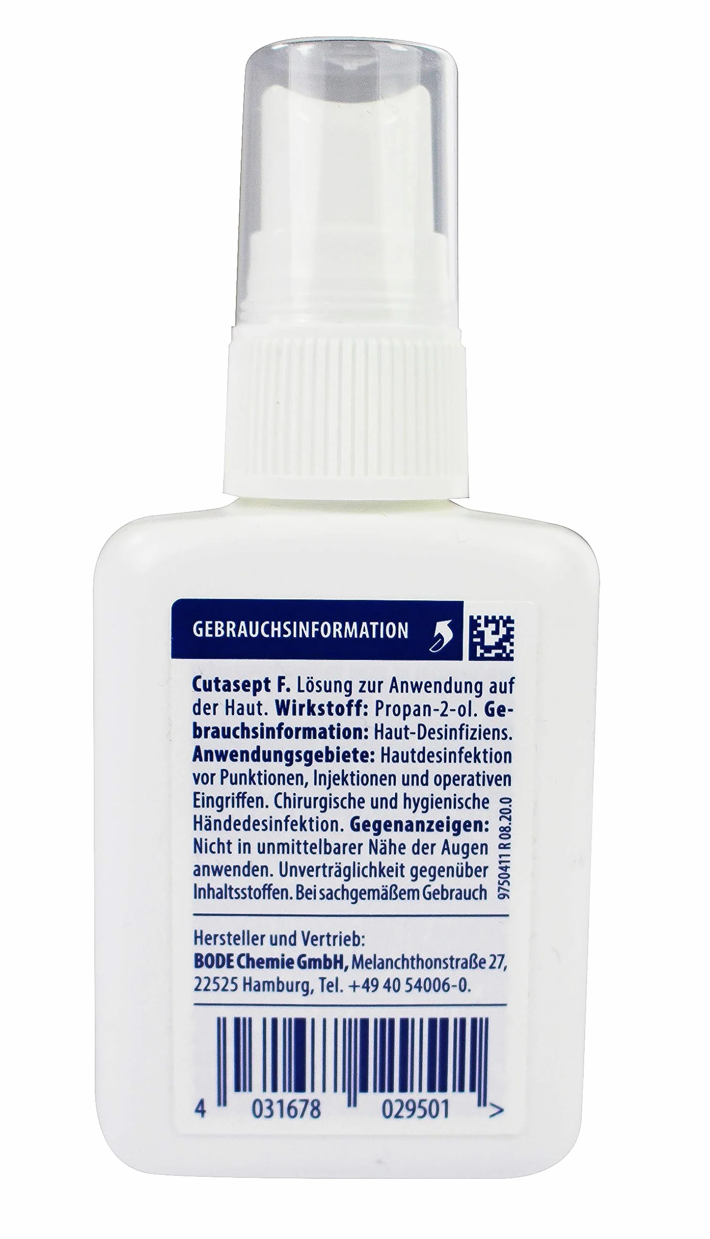 Cutasept F 50ML | Dezynfekcja skóry