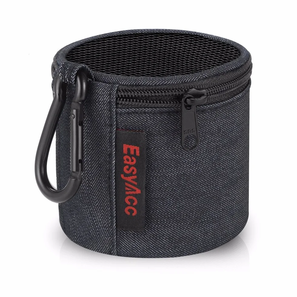 EasyAcc Obudowa głośnika do Anker SoundCore/Betron KBS08 BPS60 Mini głośnik Bluetooth torba do przenoszenia etui bezprzewodowe głośniki Bluetooth torba przenośna odzież