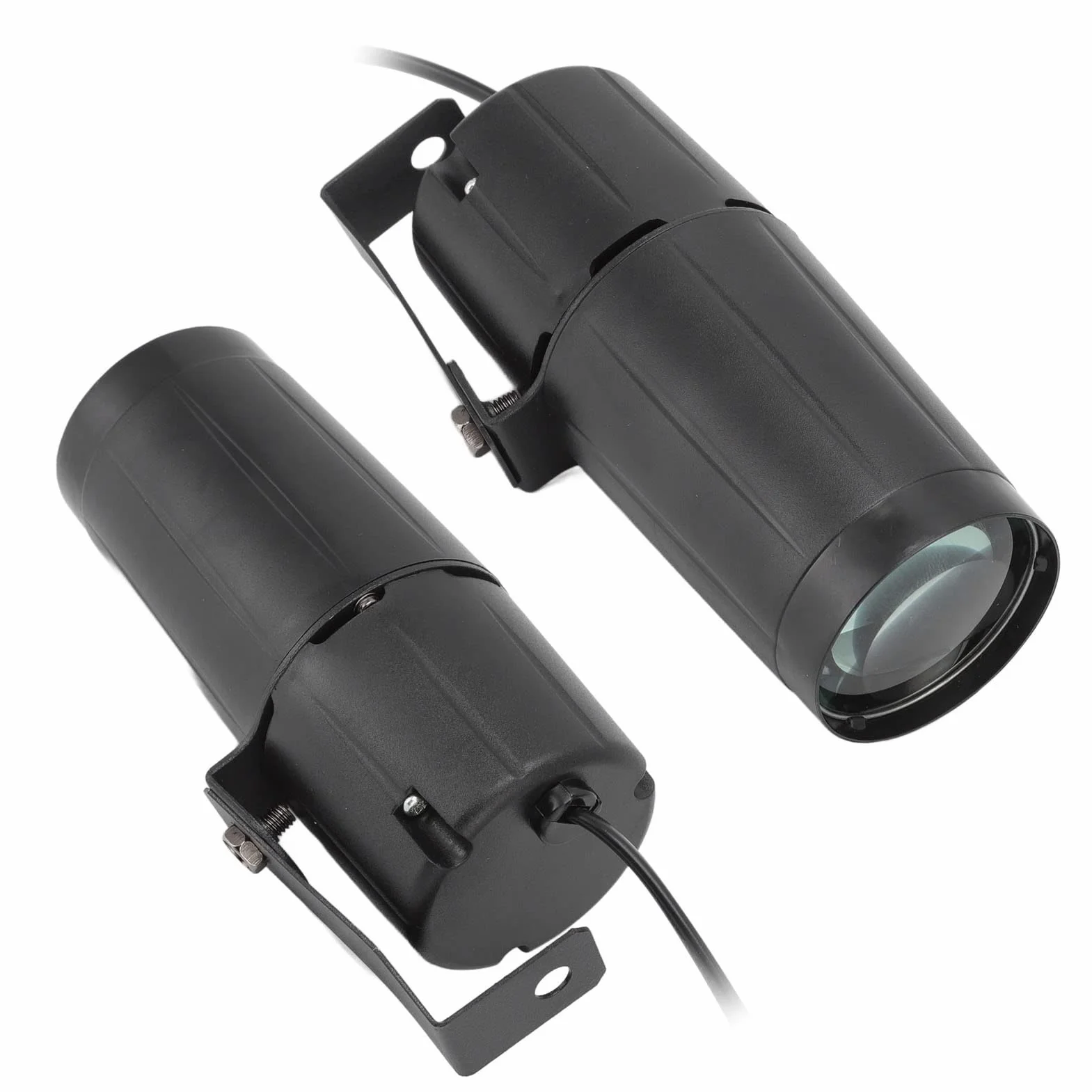BORDSTRACT 12W LED Pinspot Disco Light Stage Effect Beam Spotlight 90-240V KTV Home