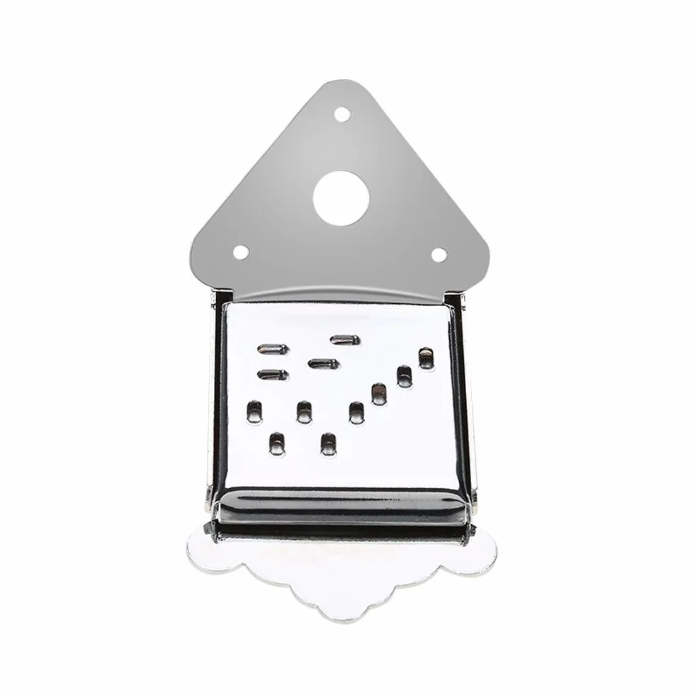 Dilwe Mandolin Tailpiece Bridge, mandolina gitara ogon ze śrubami do 8 strun mandoliny gitara instrument muzyczny część