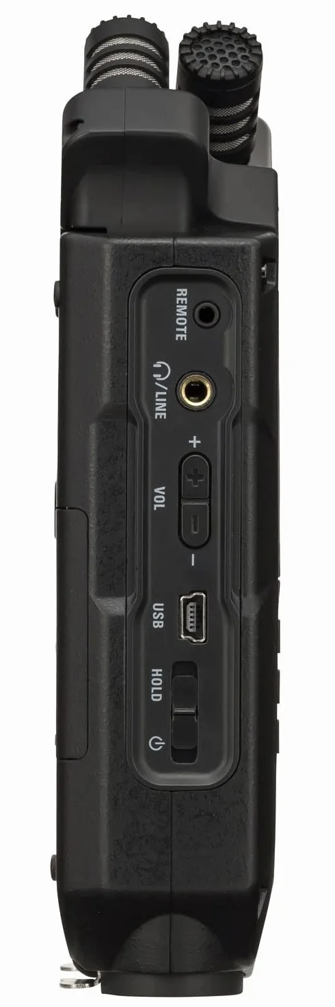 Zoom H4n PRO BK Przenośmy Rejestrator Dźwięku, Czarny, Do 140 db SPL, 1 sztuka