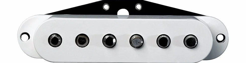 DiMarzio DP 176W True Velvet Bridge biały