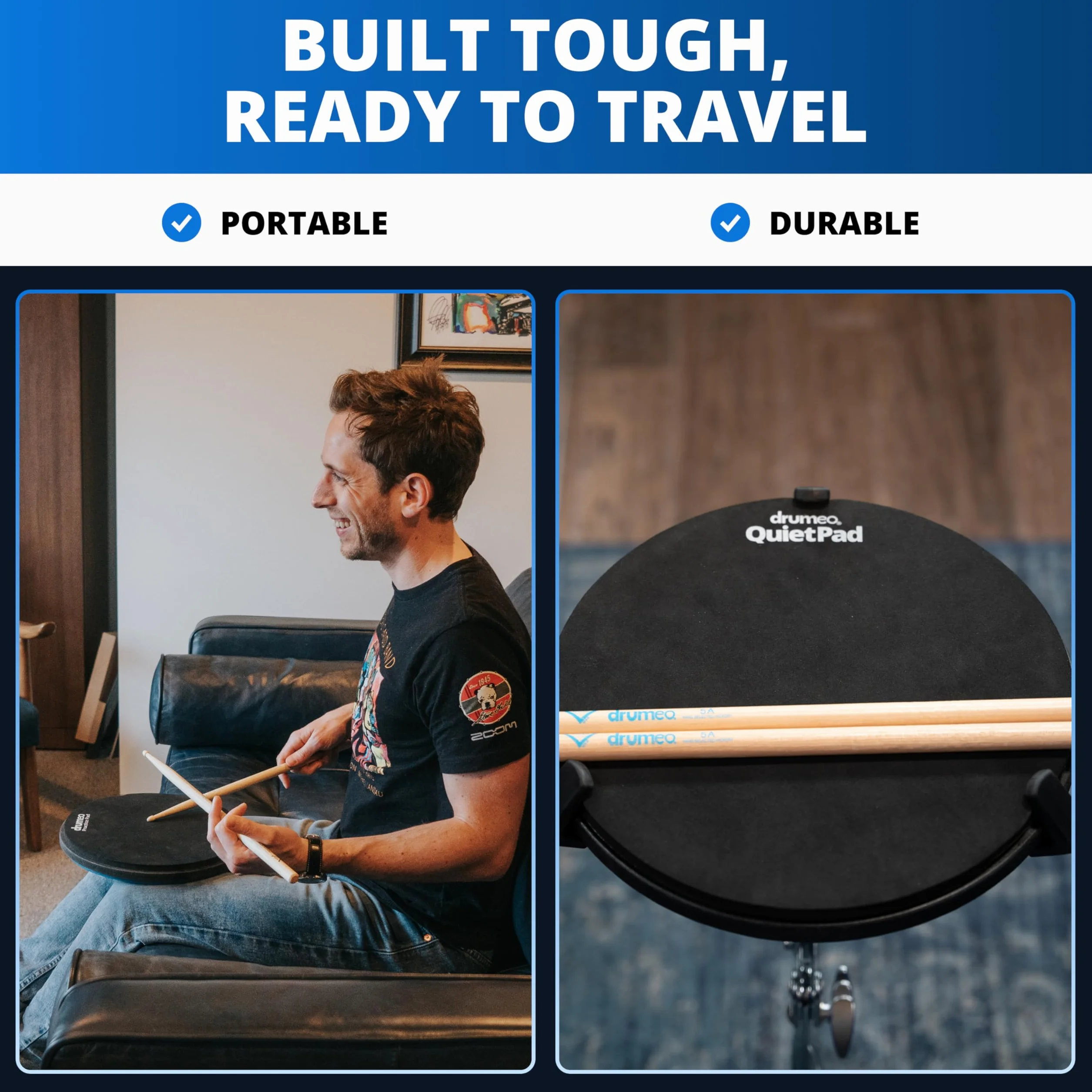 drumeo QuietPad