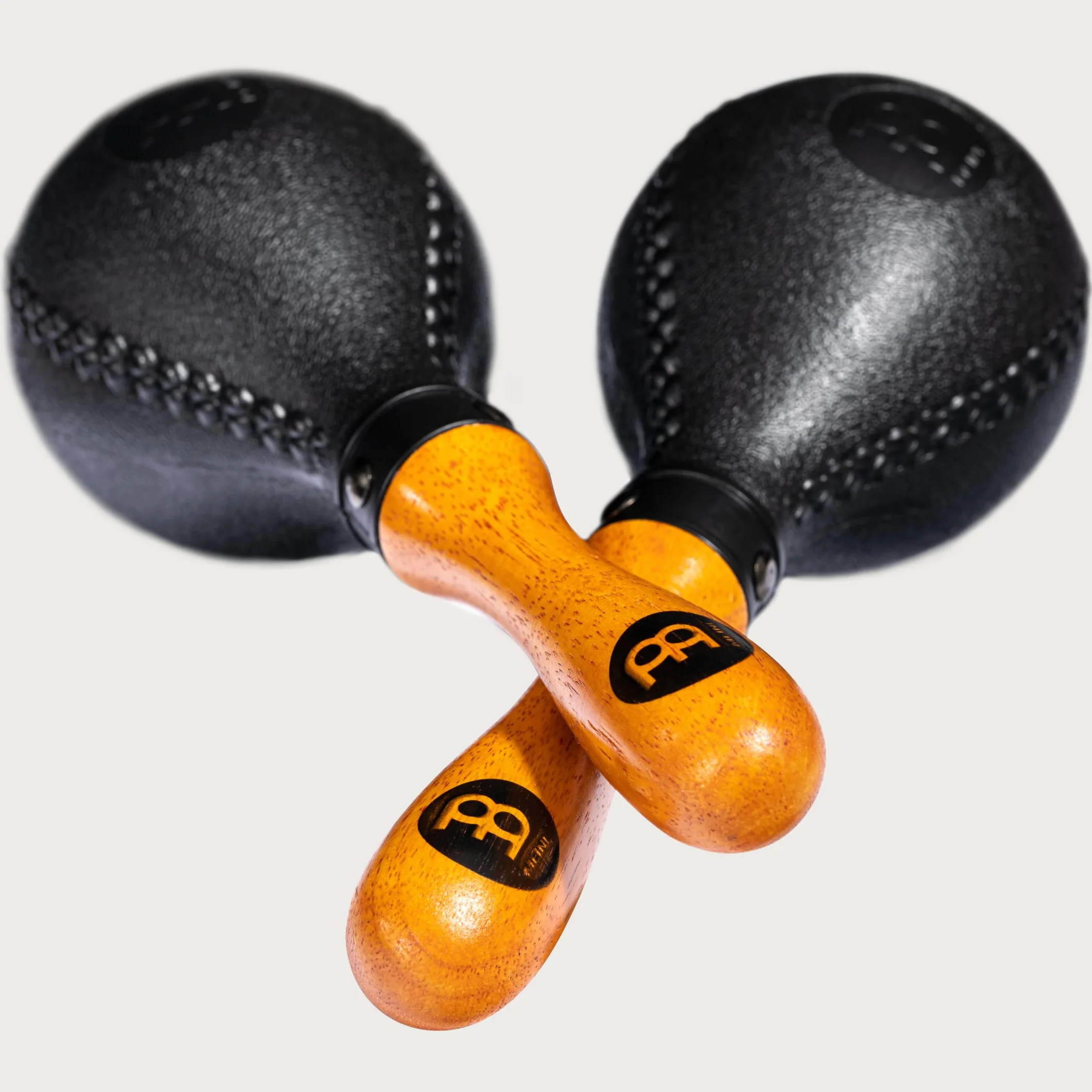 Meinl Maracas PM2BK, black - Shaker