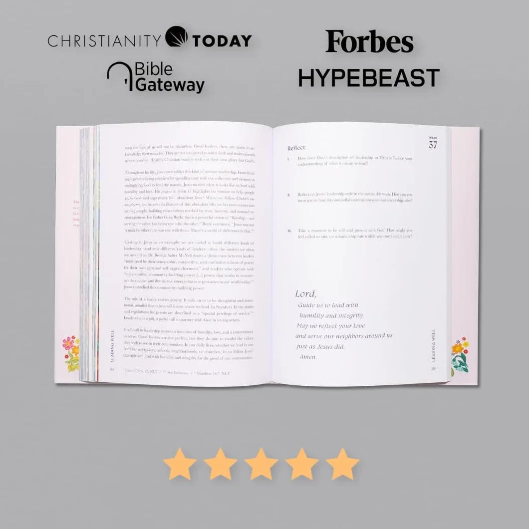 A Beautiful Year in the Bible: The 52-Week Bible Study for Women (Hc)