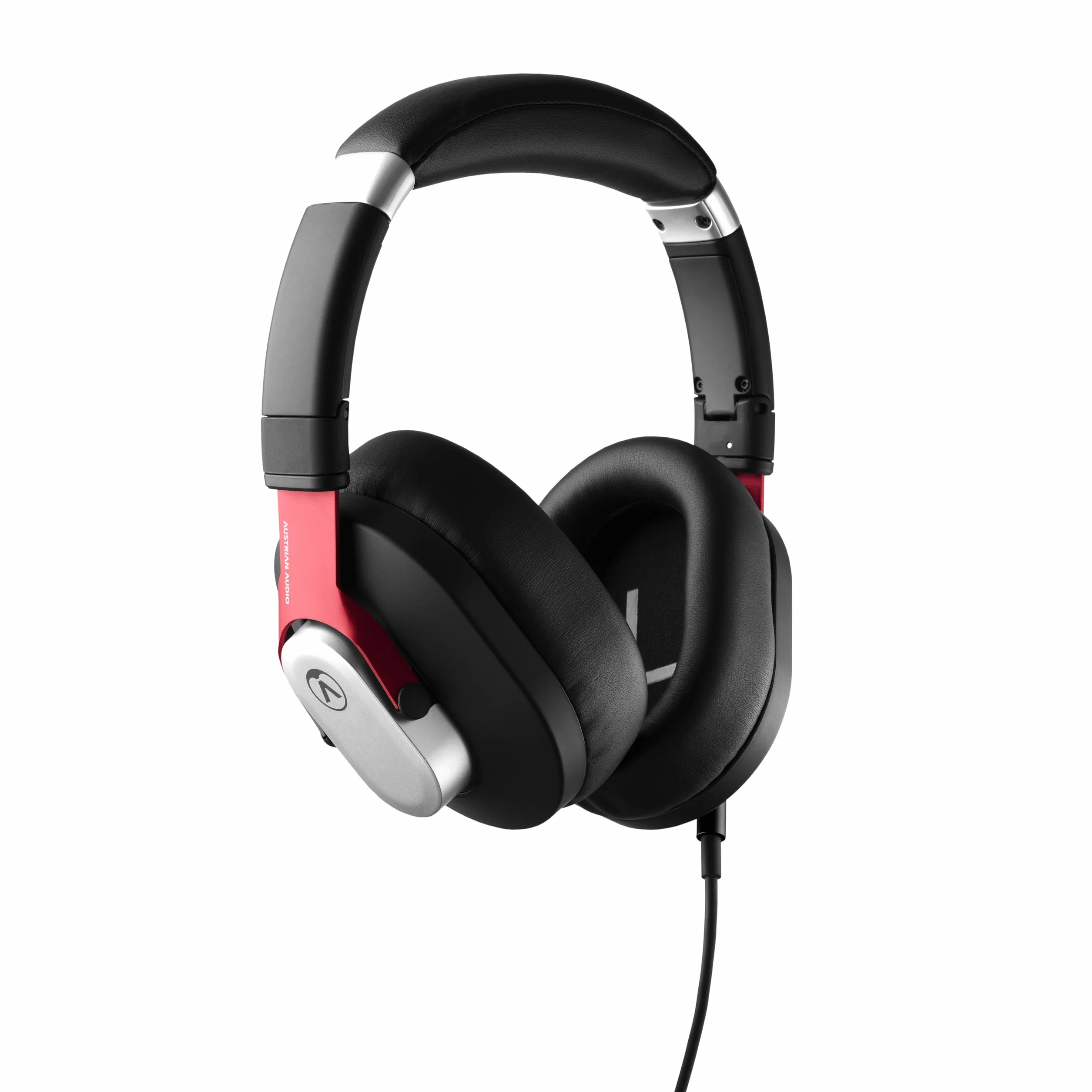 Austrian Audio 19004F10100 Słuchawki, Czarny/Czerwony