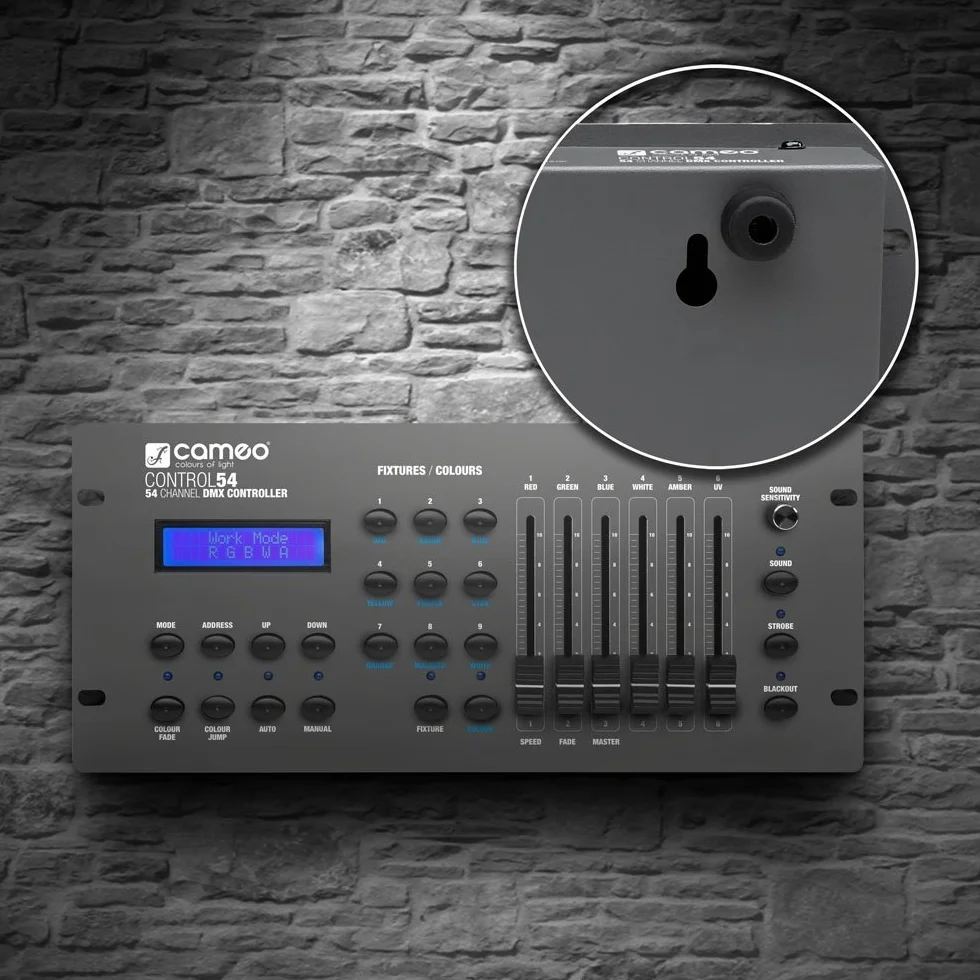 Cameo CONTROL 54-54-kanałowy kontroler DMX