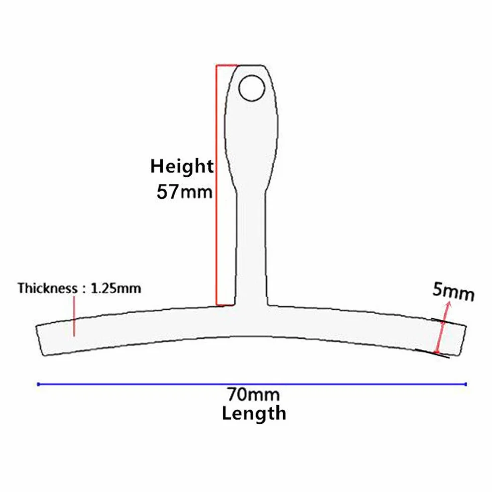 Jeffergarden Zestaw Narzędzi Gitarowych 9 promień Manowy 32 Blades Feeler Gauge Guitar Tool do Naprawy Konserwacji