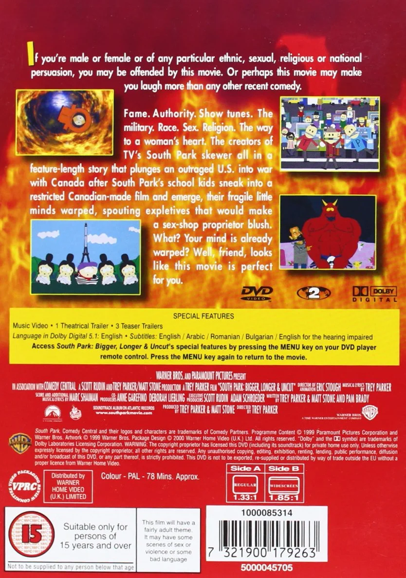South Park: Bigger, Longer And Uncut