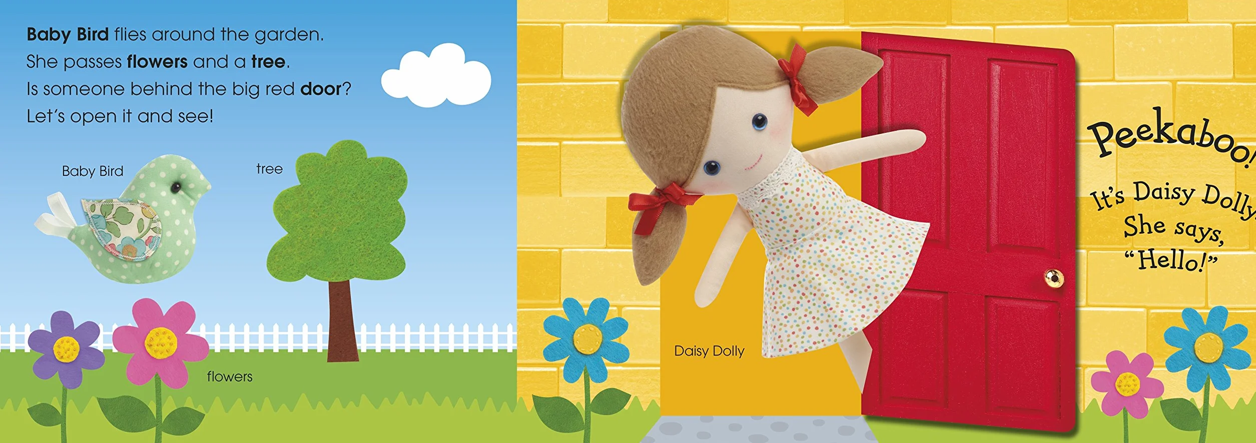 Pop-Up Peekaboo! First Words: A Chatty Surprise Under Every Flap!
