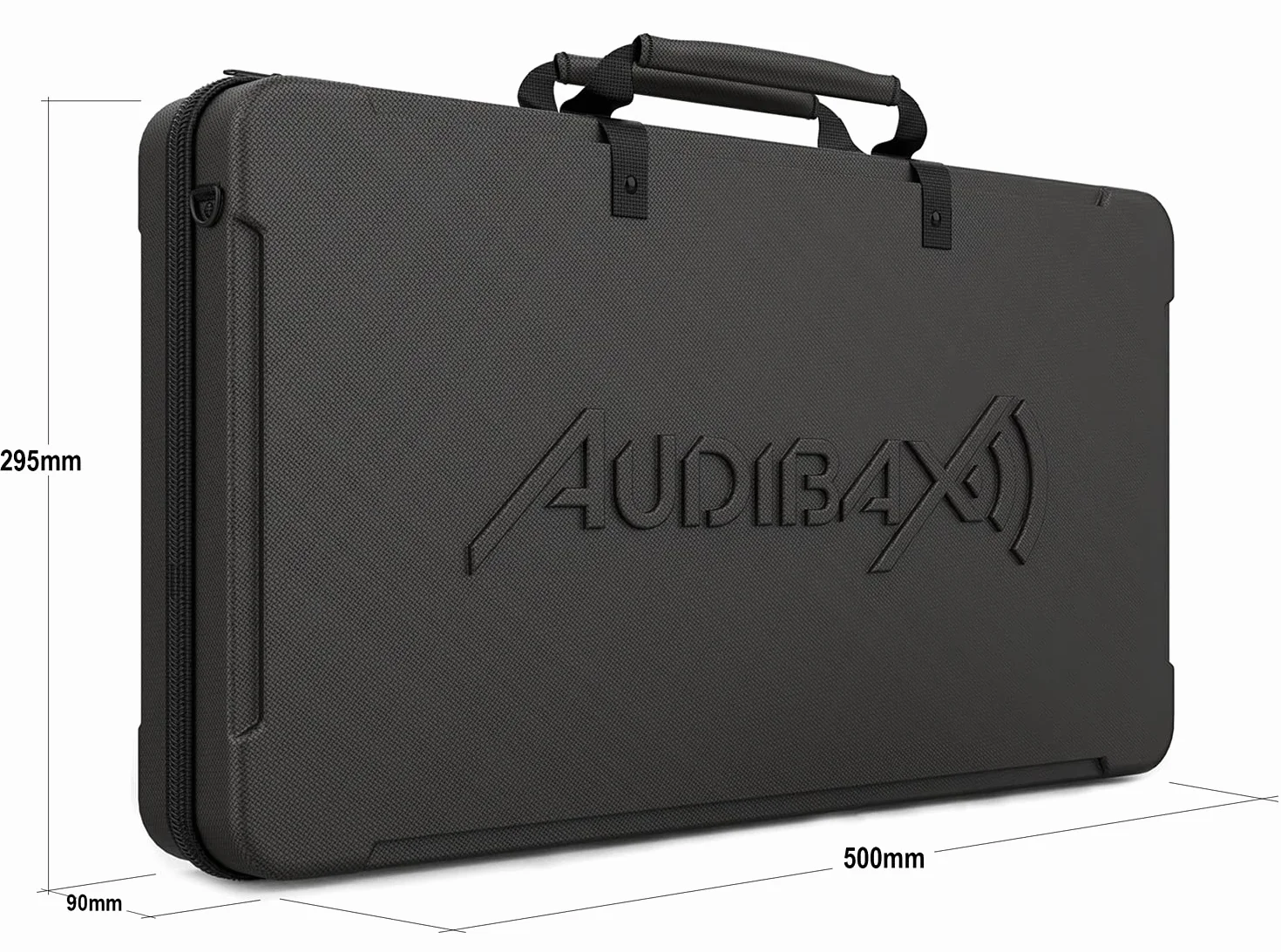 Audibax Atlanta Case 60 Bolsa Maleta para Pioneer DDJ-400 / SB3 / SB2 / Traktor S2 MK3